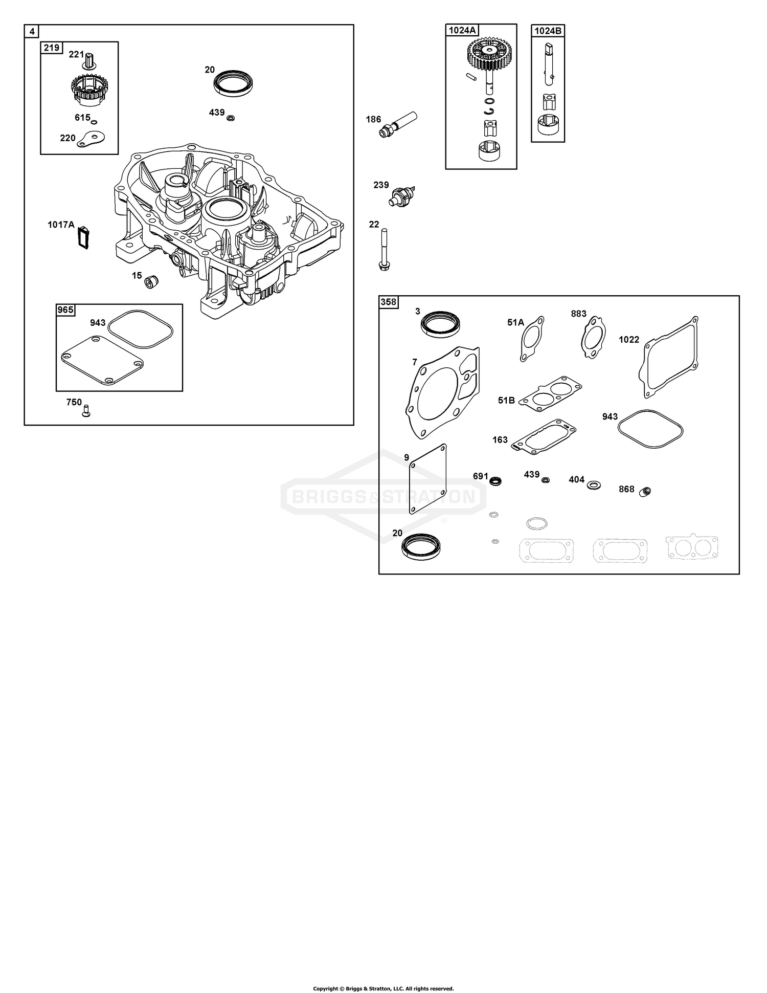 Assembly diagram