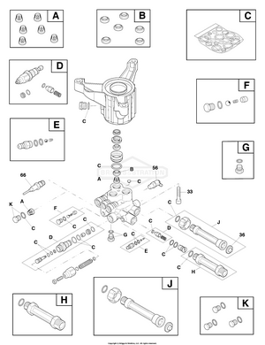 Briggs & Stratton CMXGWAS020734 - 3,000 PSI Craftsman | Partswarehouse