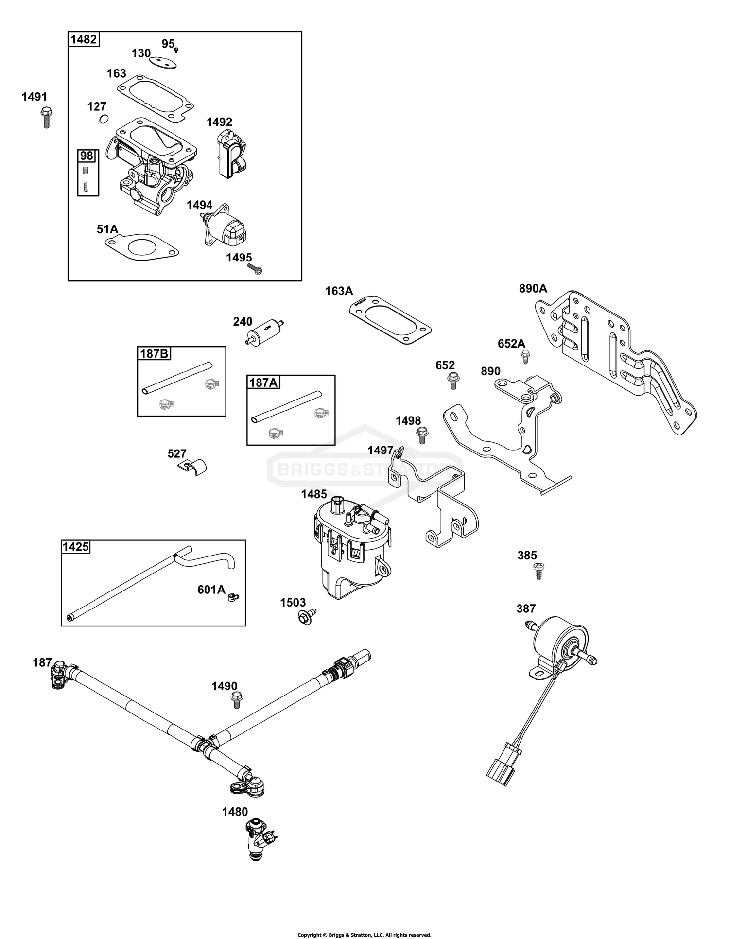Assembly diagram