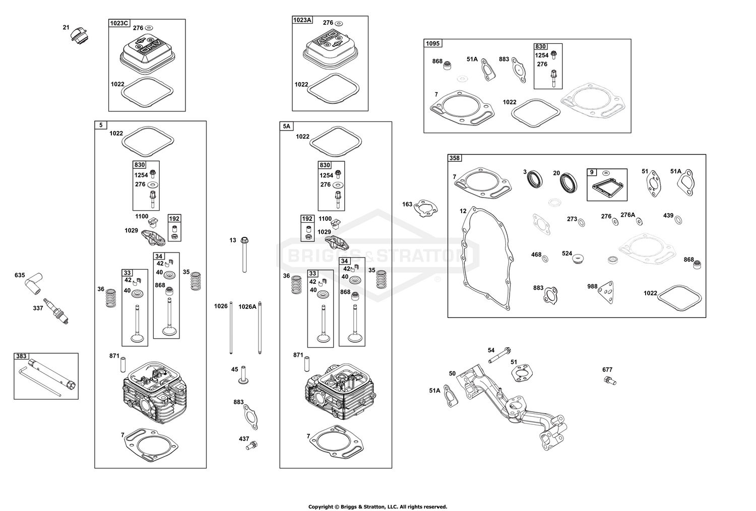 Cylinder Head Group