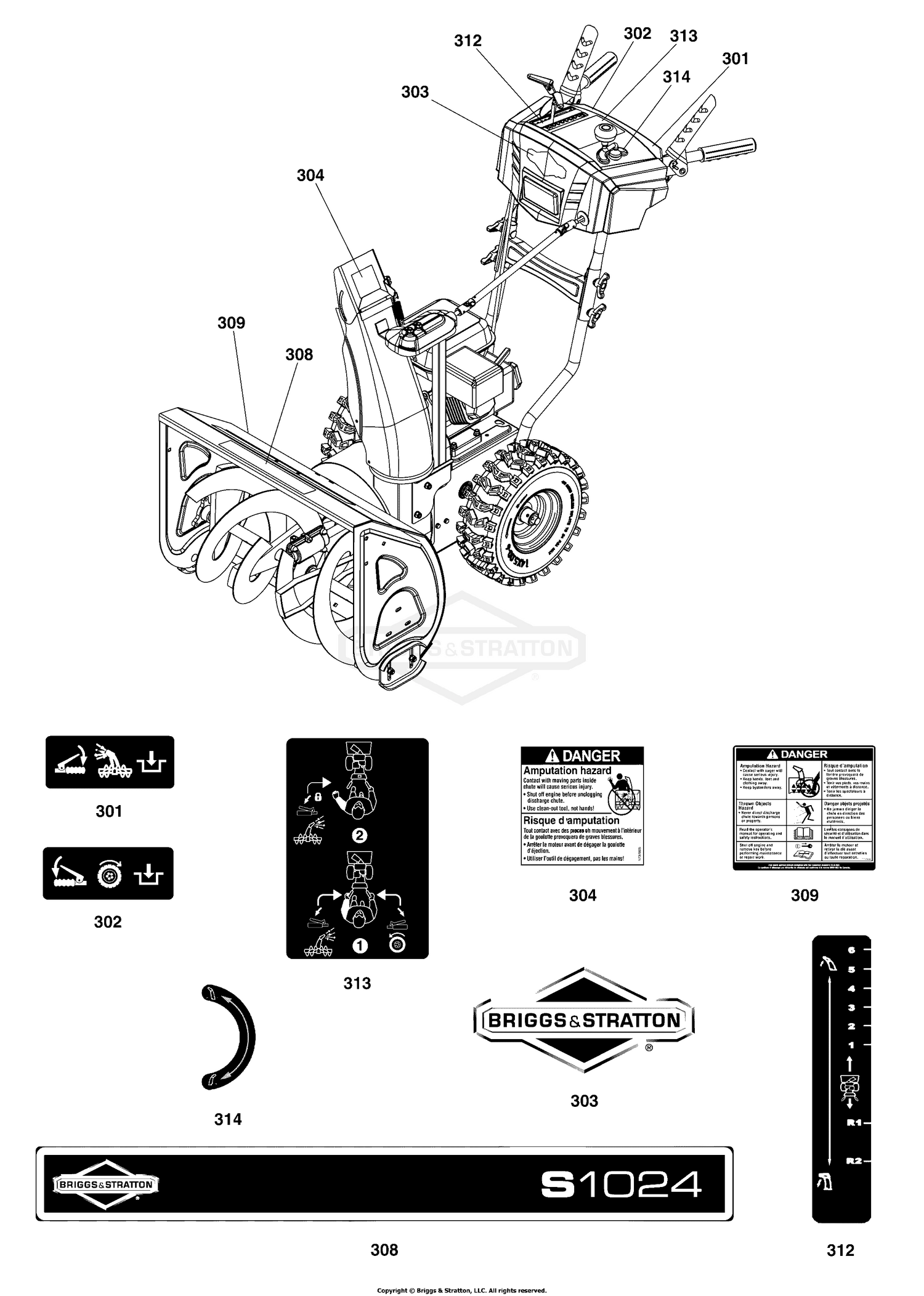 Assembly diagram