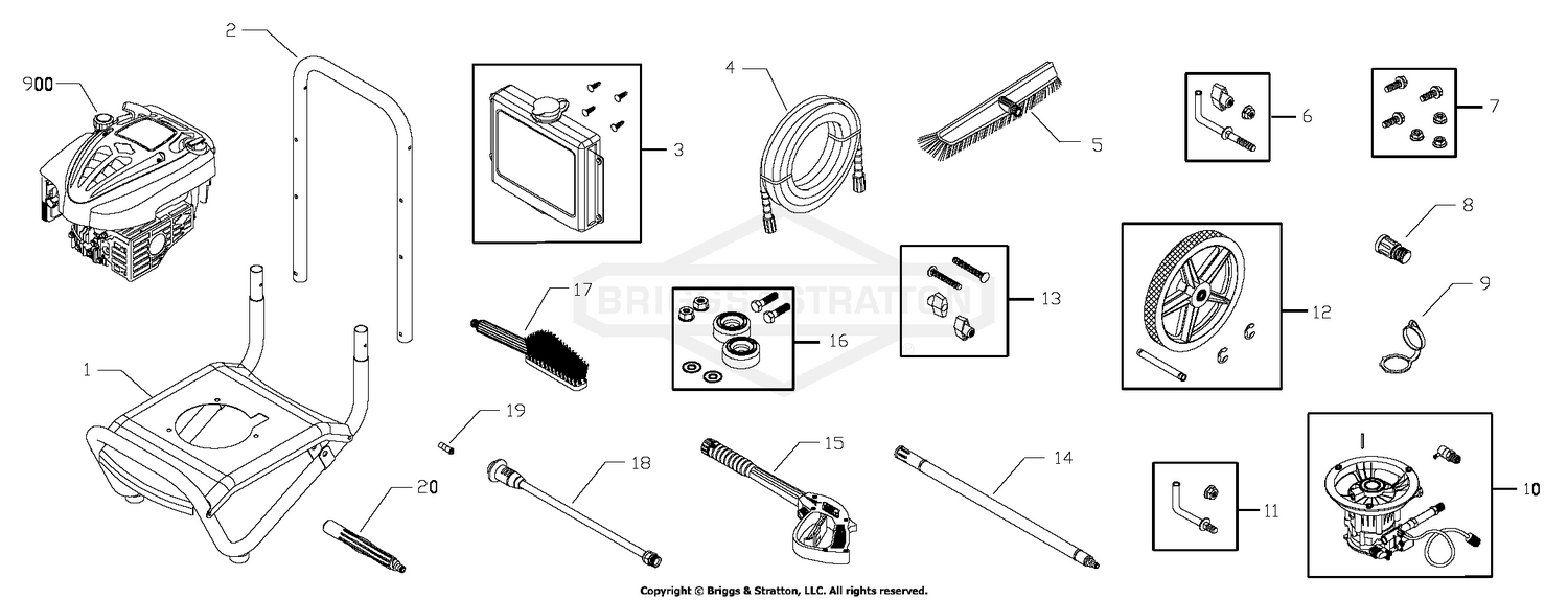 Assembly diagram