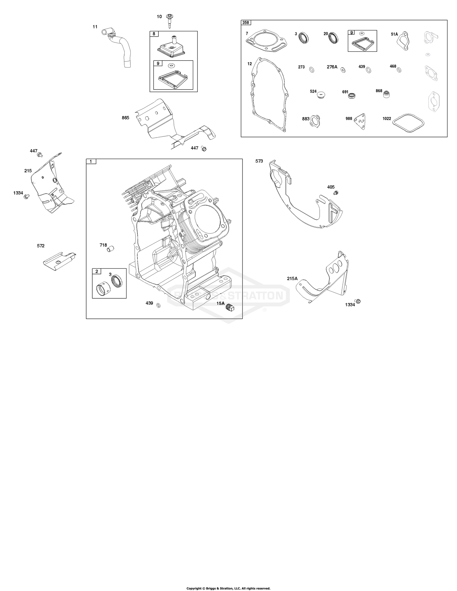 Assembly diagram