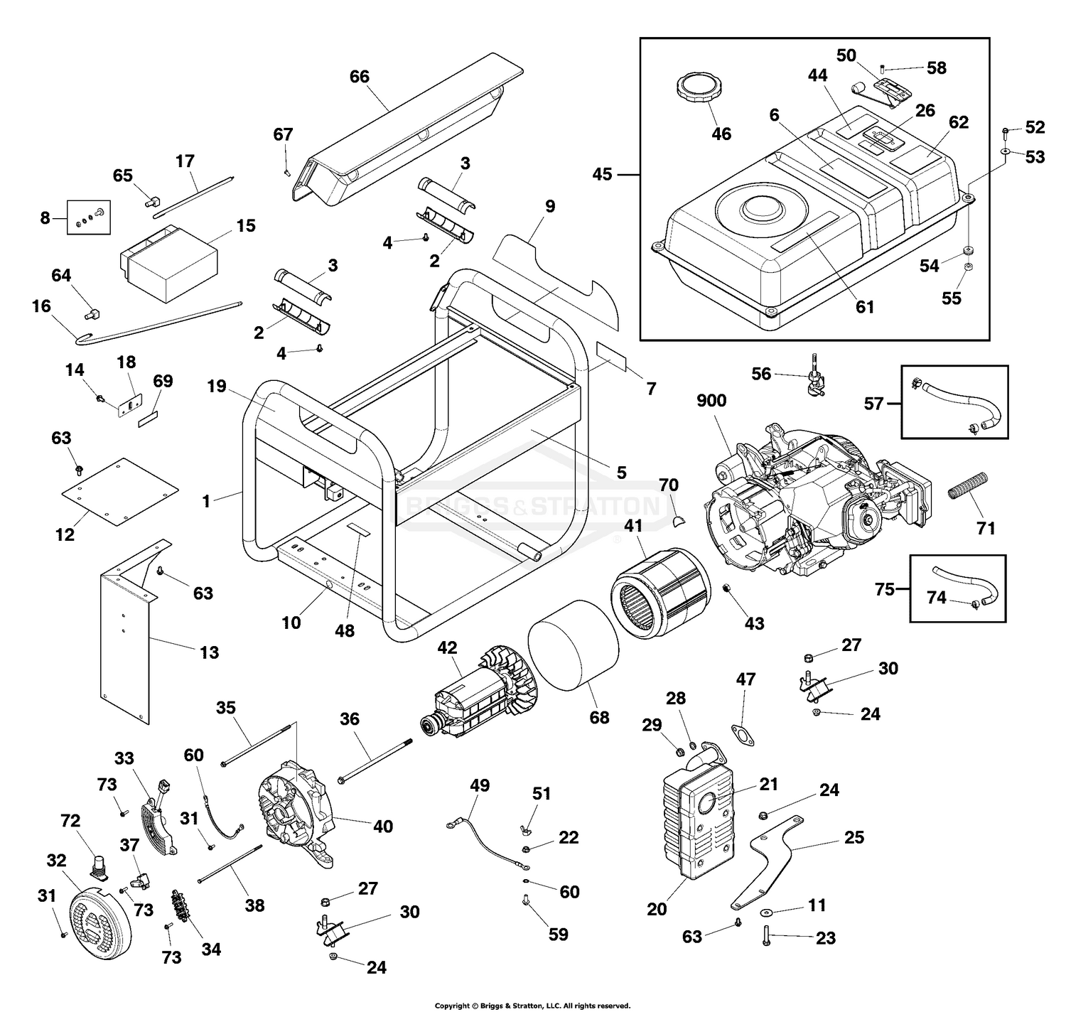 Assembly diagram