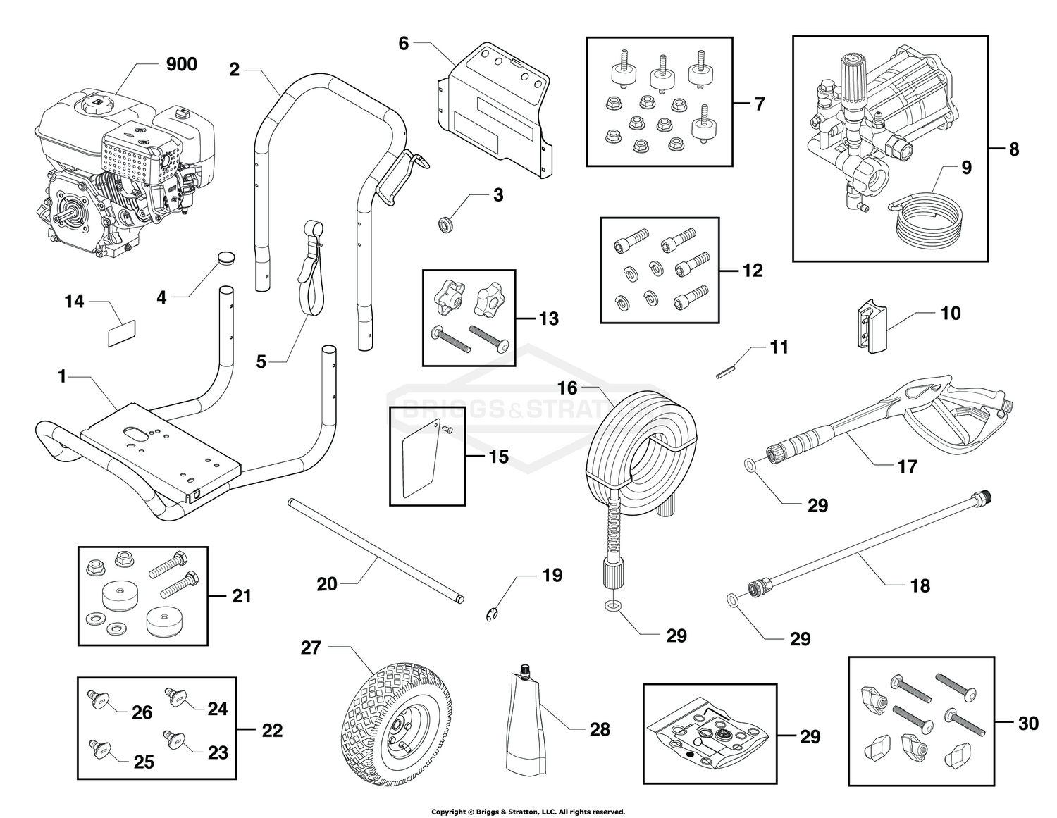 Assembly diagram