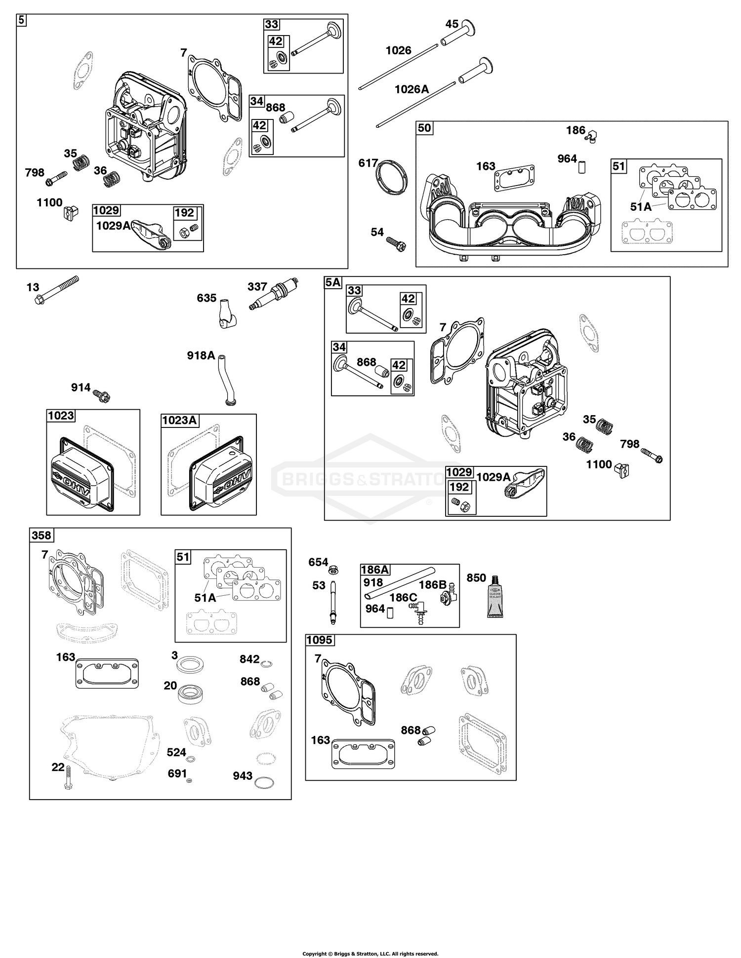 Cylinder Head Group