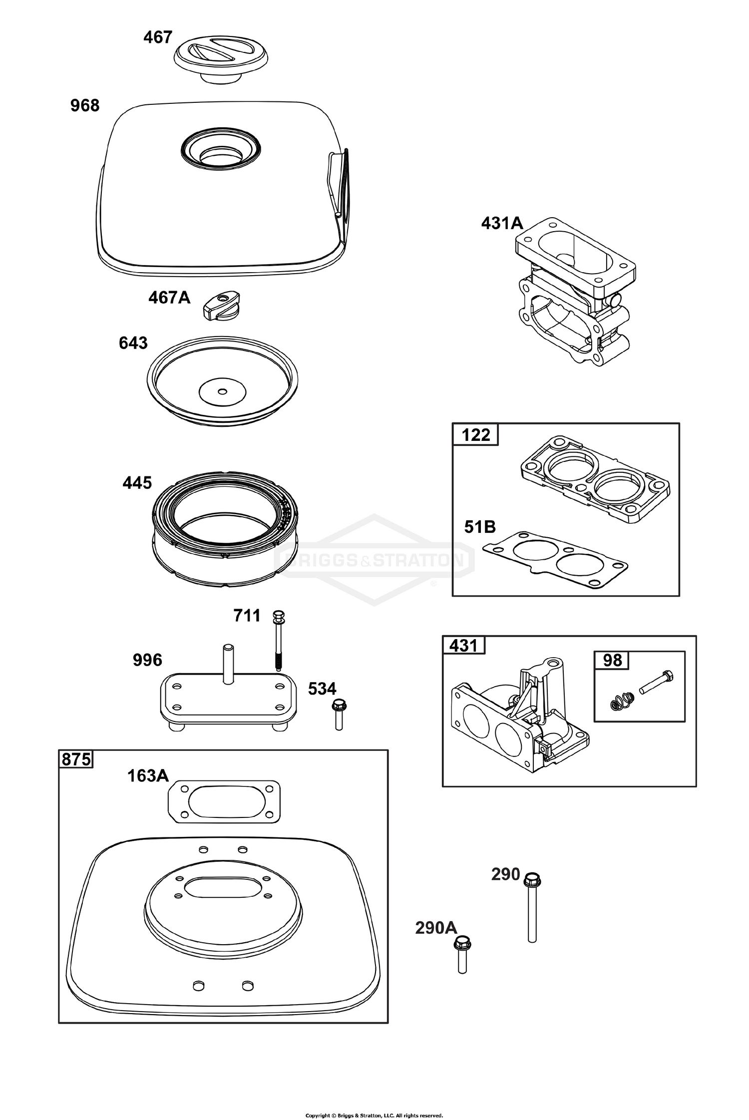 Assembly diagram