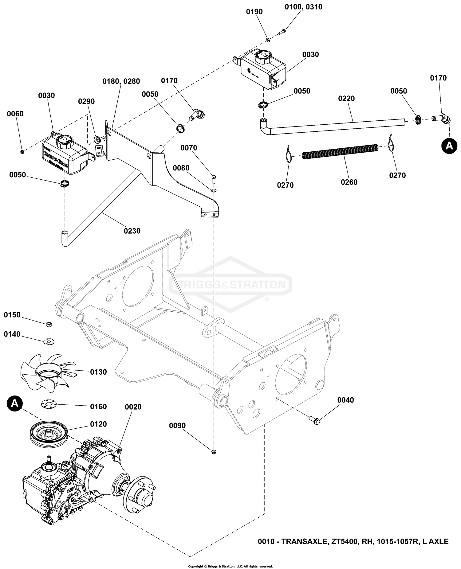 Hydraulic Group S/N: 4002026250 and Above