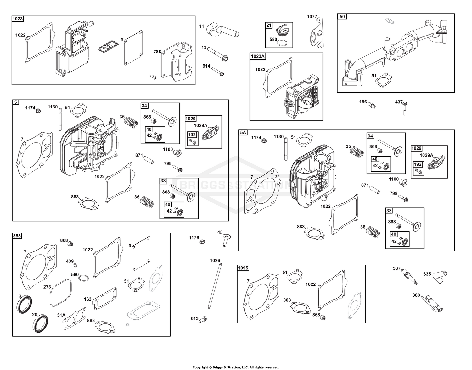 Cylinder Head Group