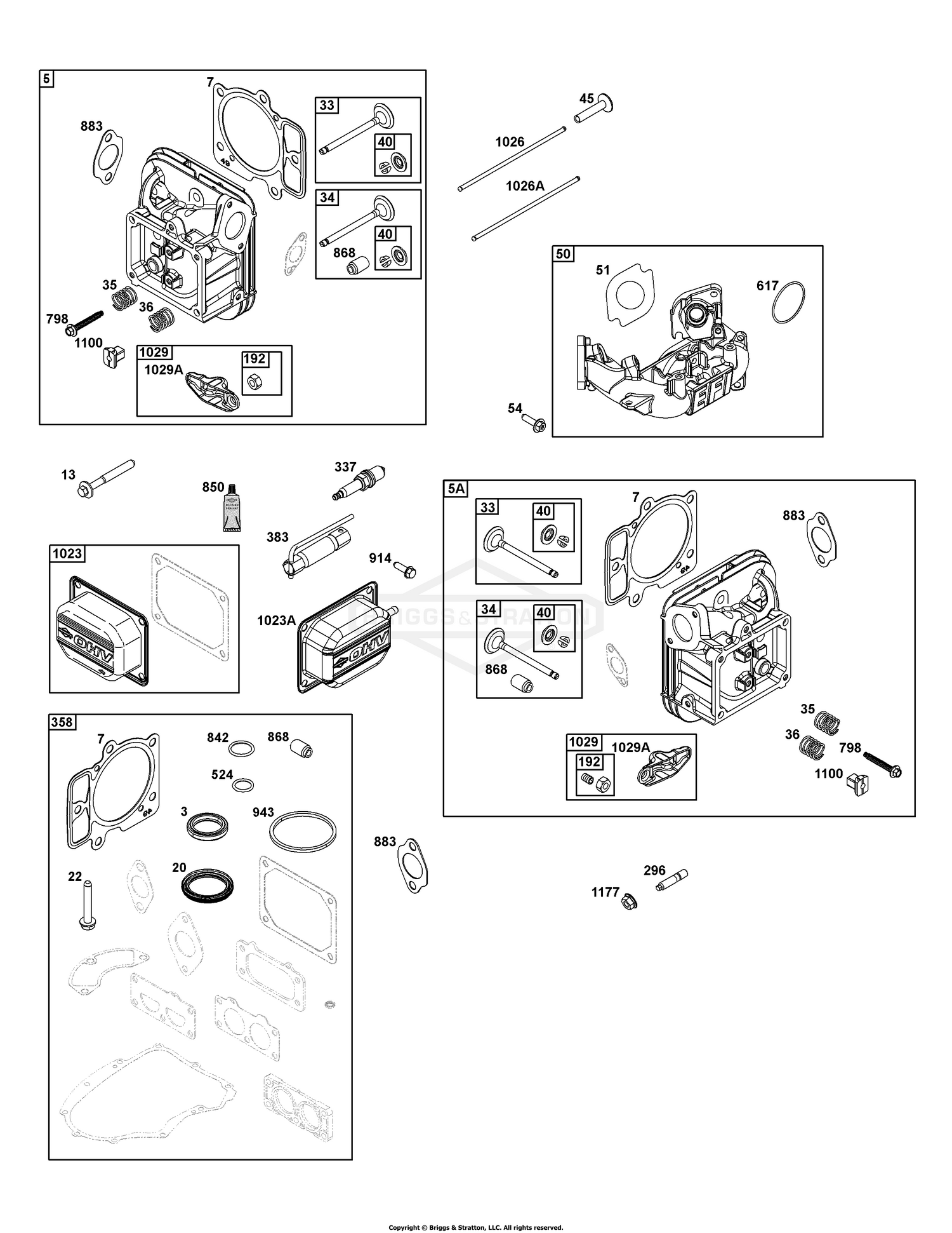 Cylinder Head Group