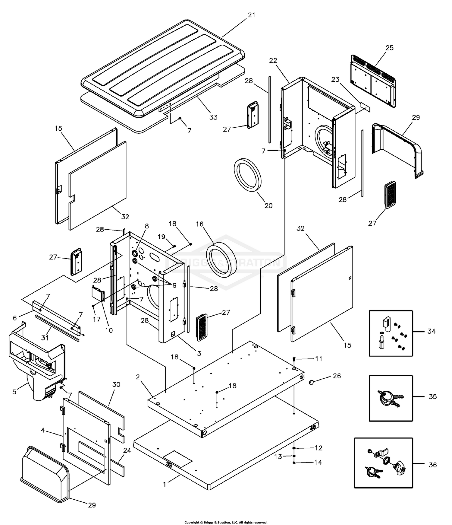 Assembly diagram