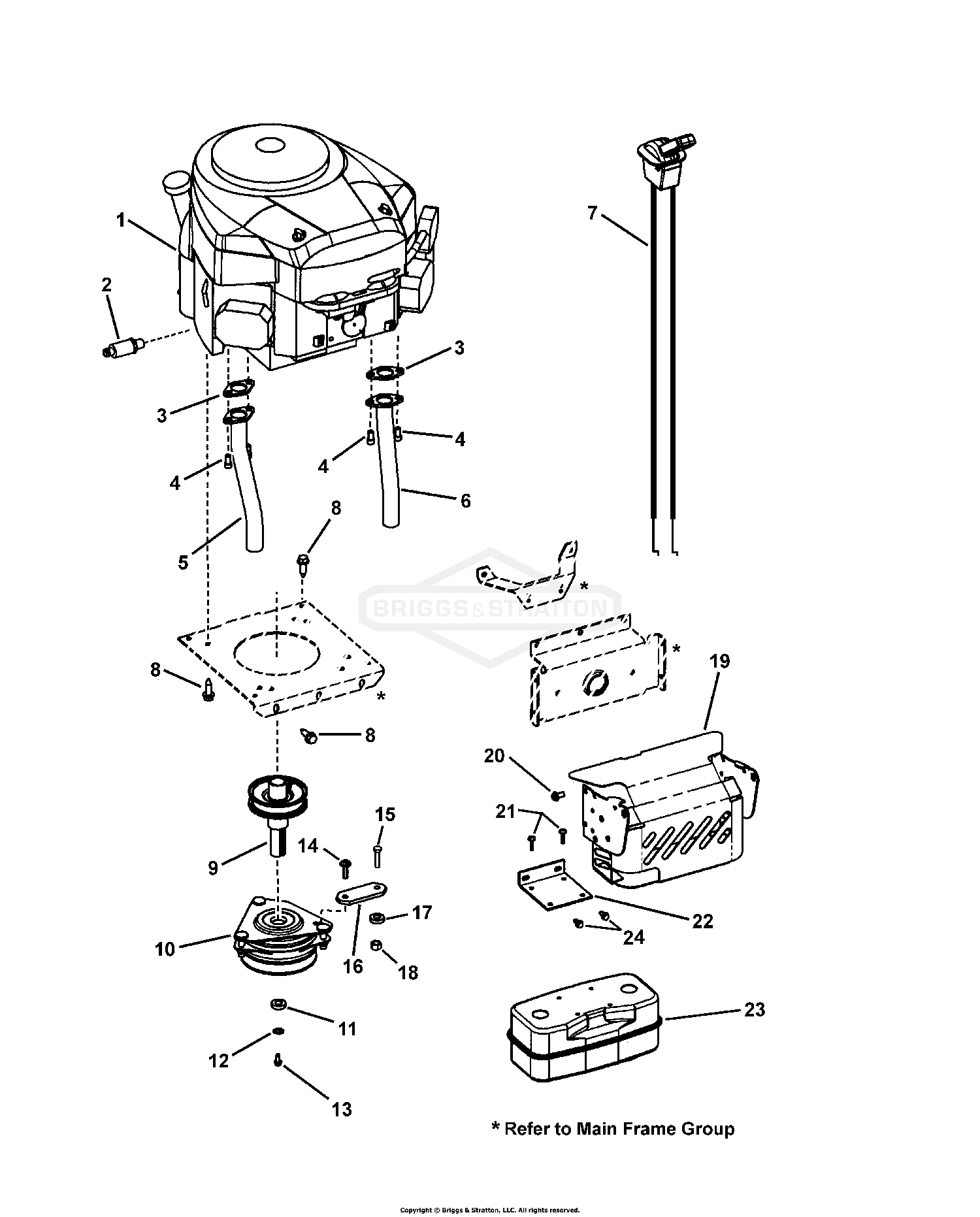 Assembly diagram