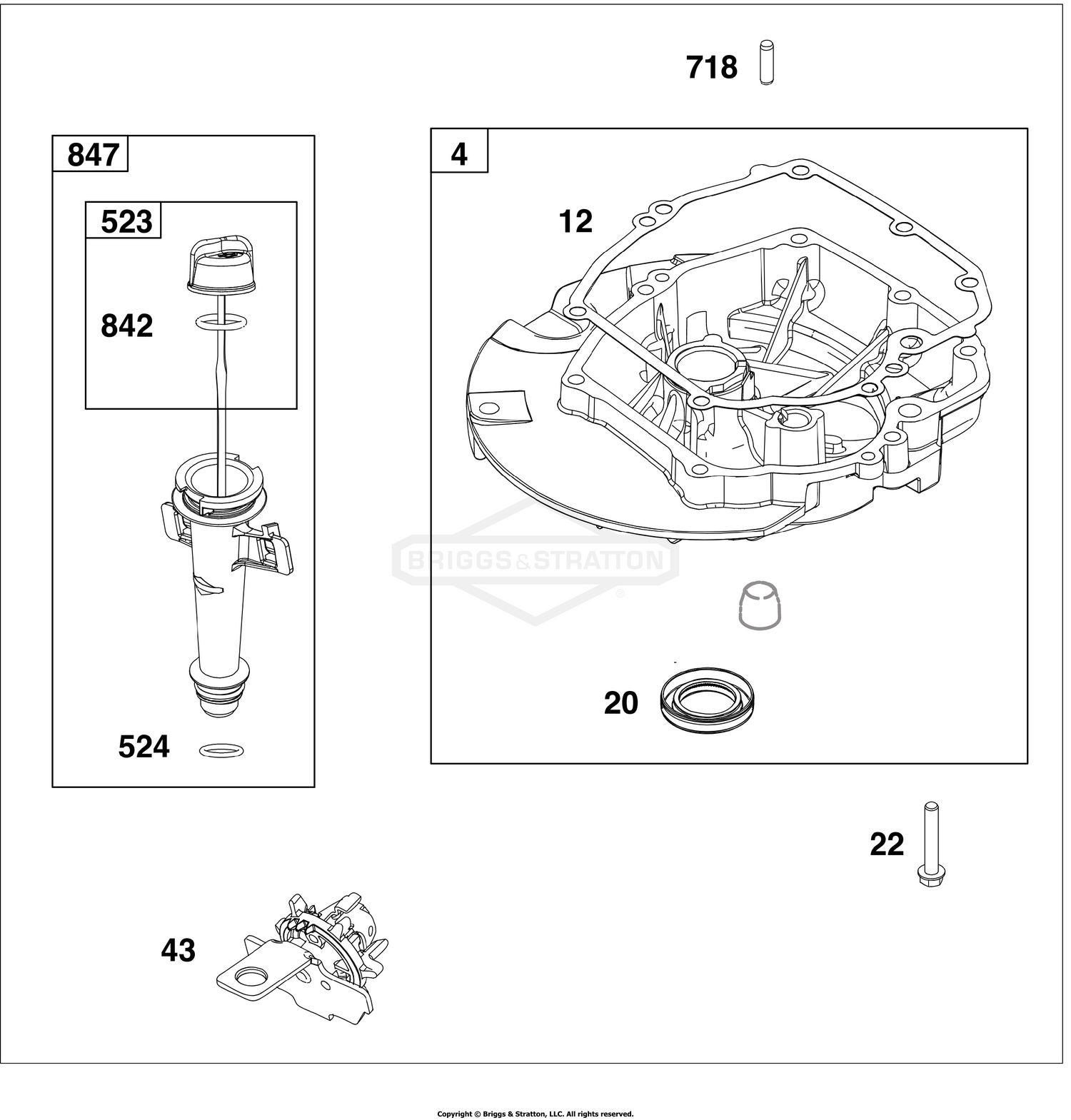 Sump and Lubrication Group