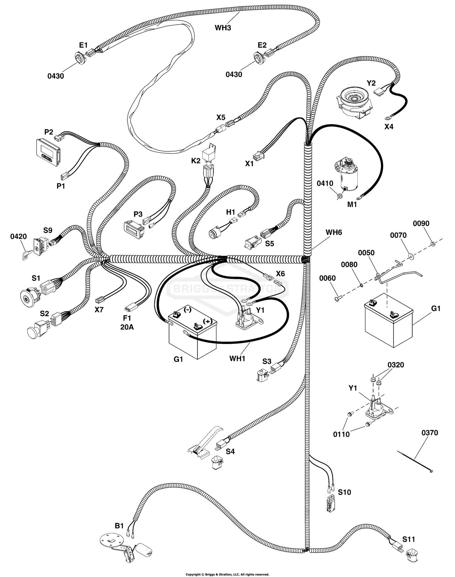 Assembly diagram