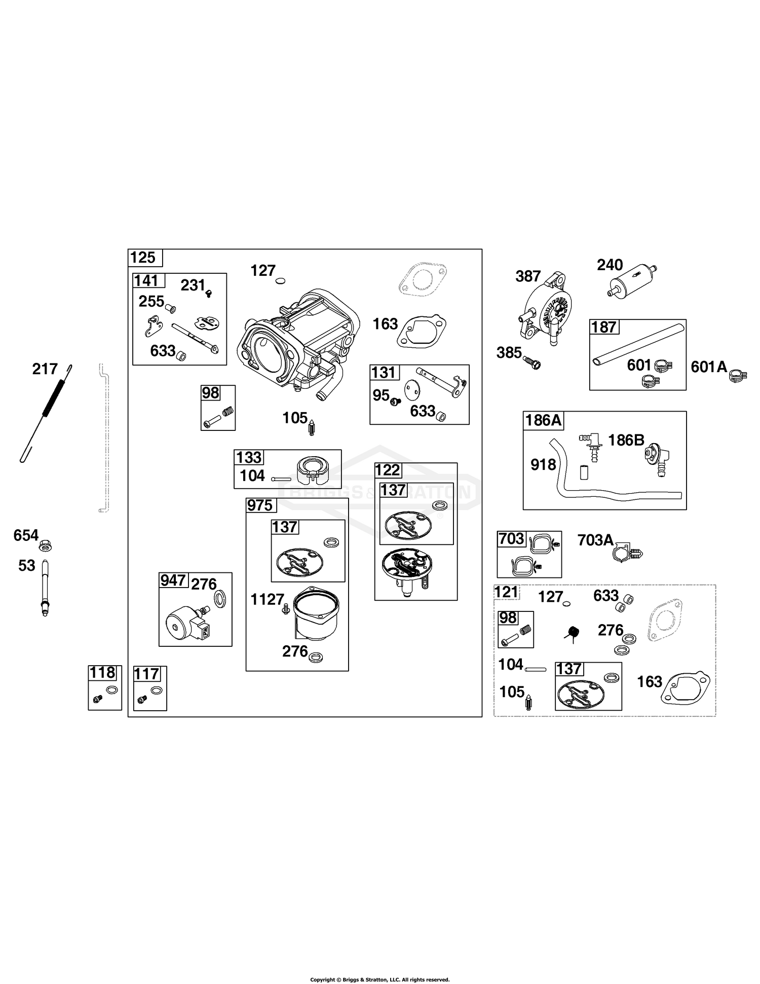 Assembly diagram