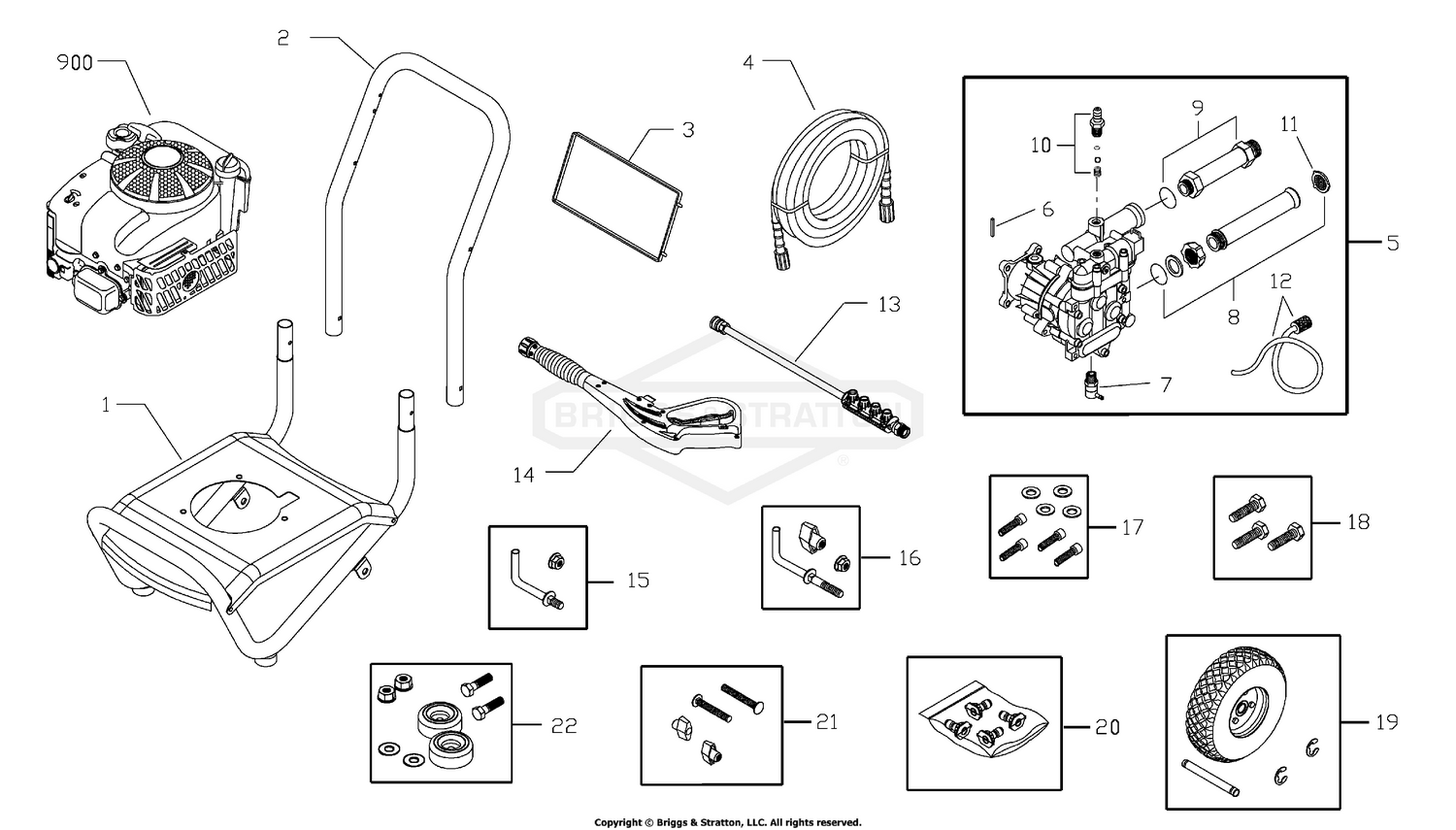 Assembly diagram