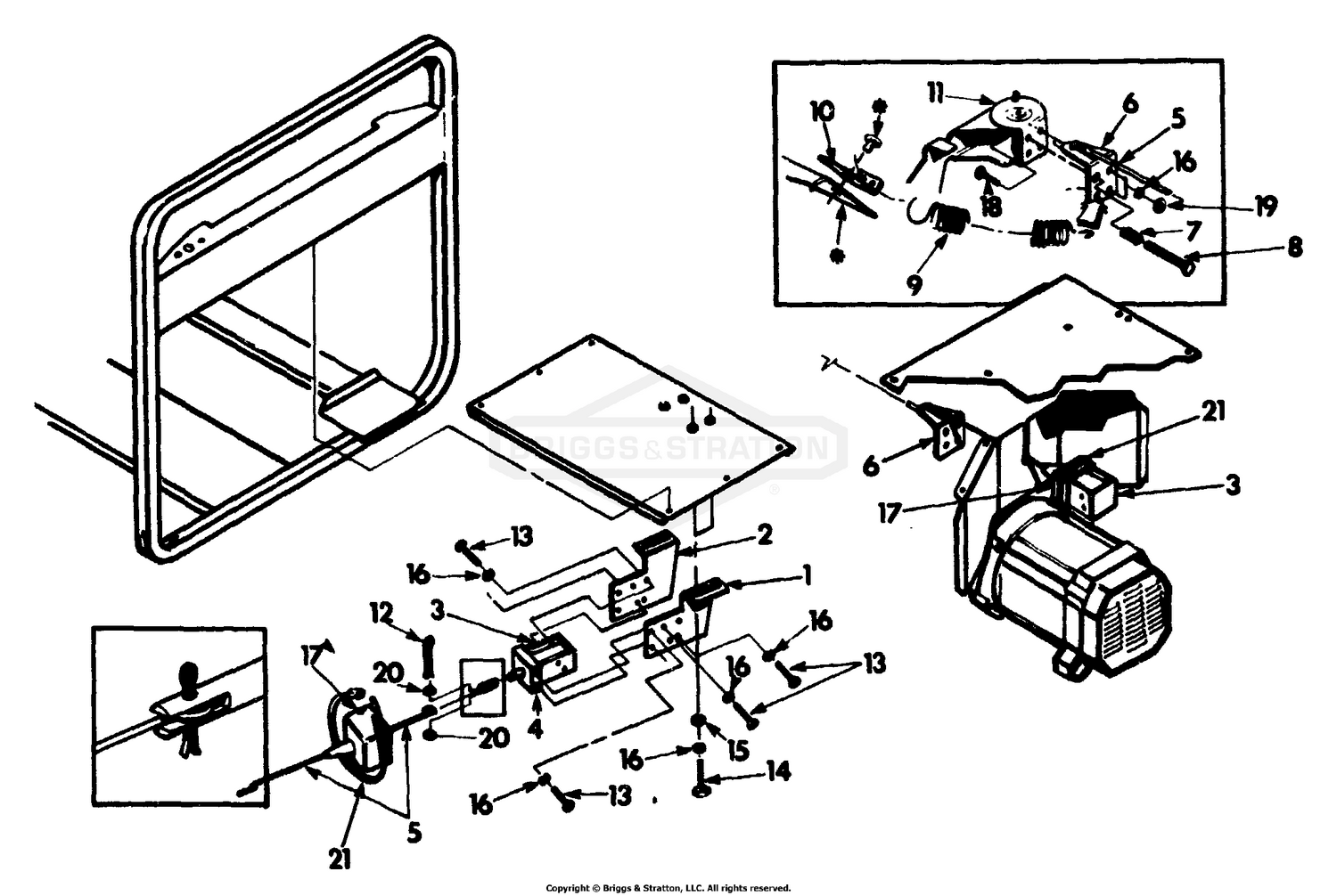 Idle Control Assembly