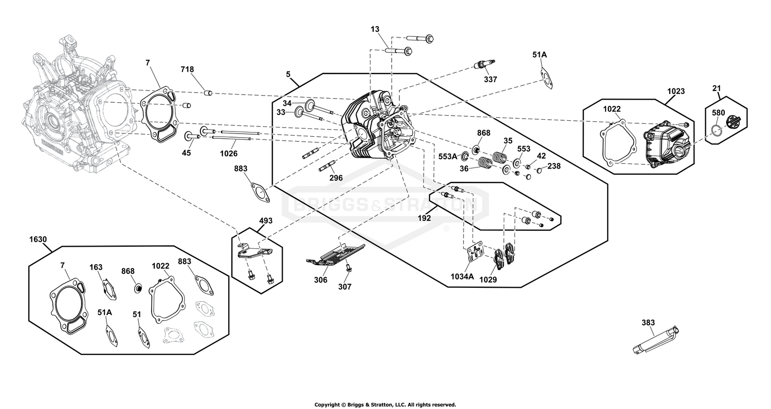 Cylinder Head Group