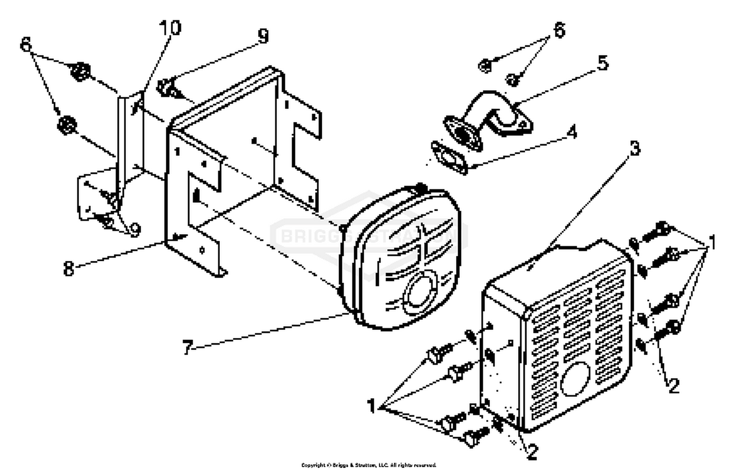Exhaust And Fittings