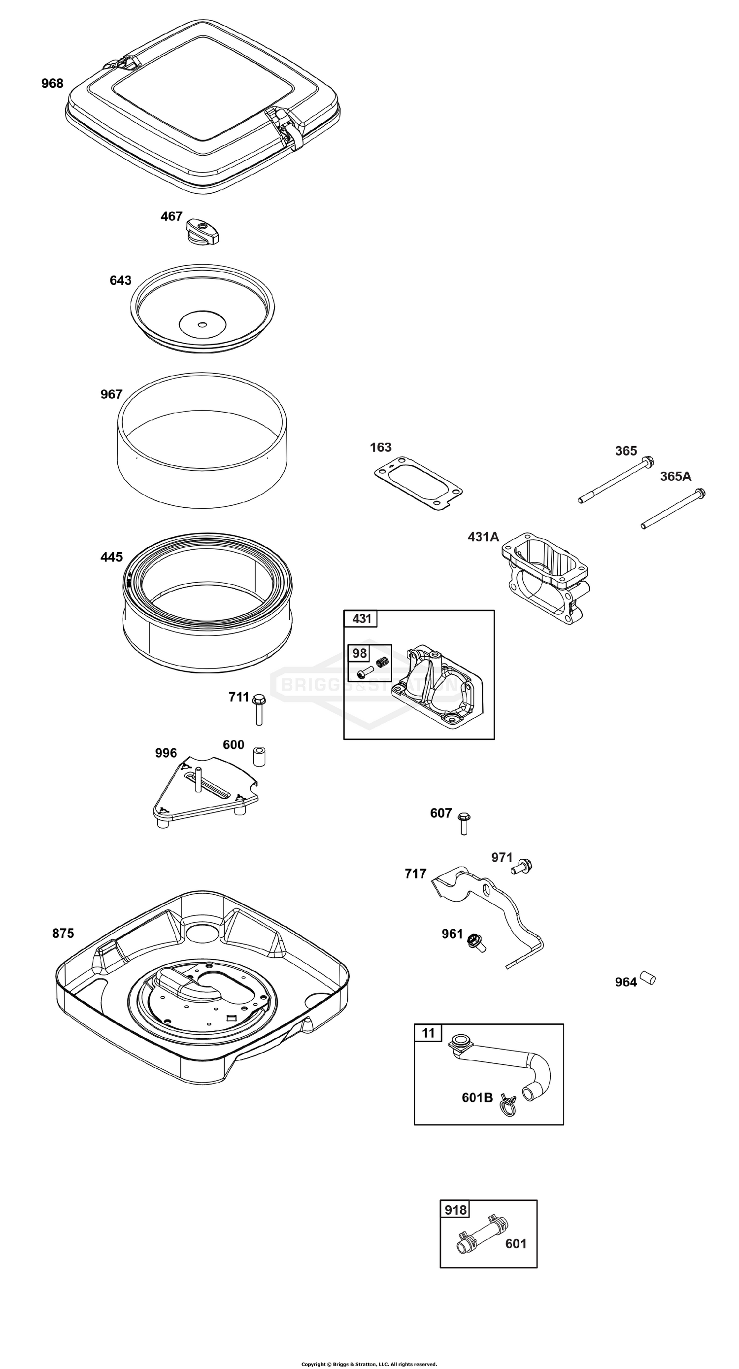 Air Cleaner Group