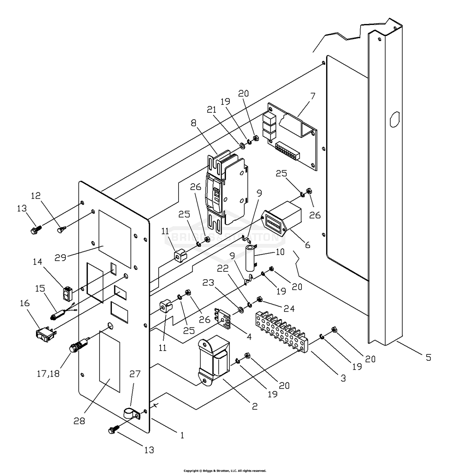 Assembly diagram