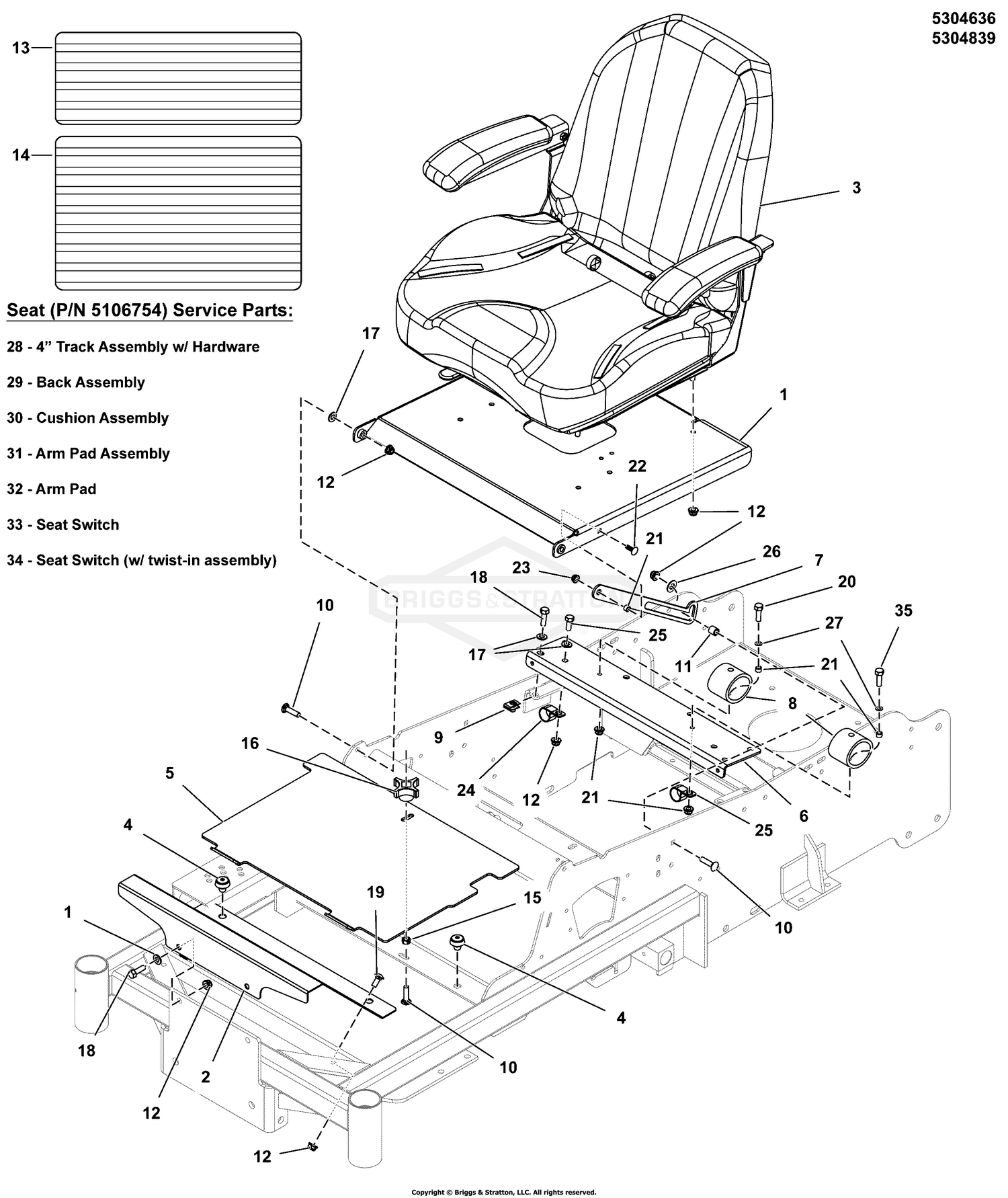 Assembly diagram