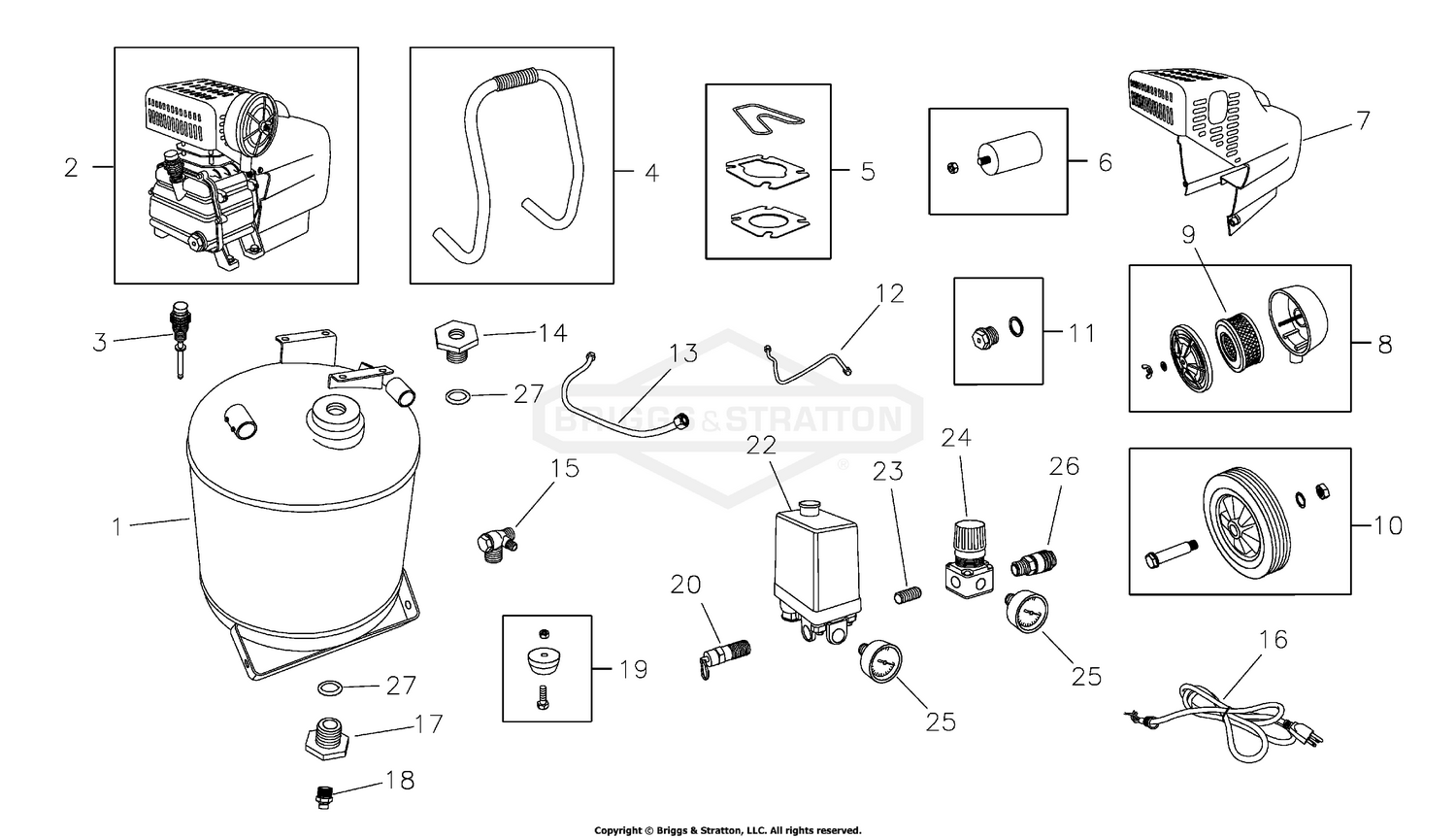 Assembly diagram