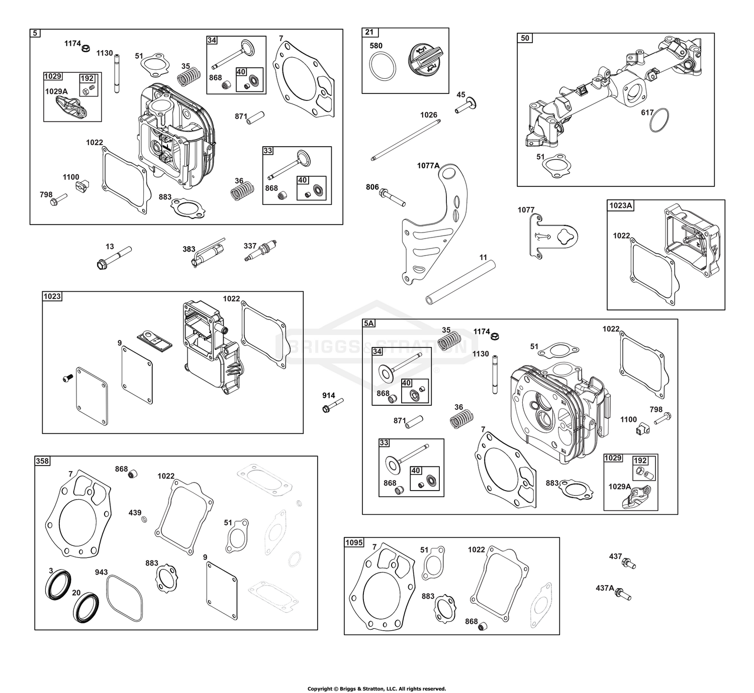 Cylinder Head Group