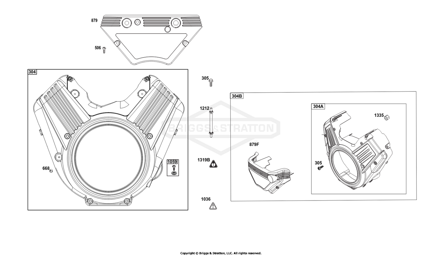 Blower Housing Group