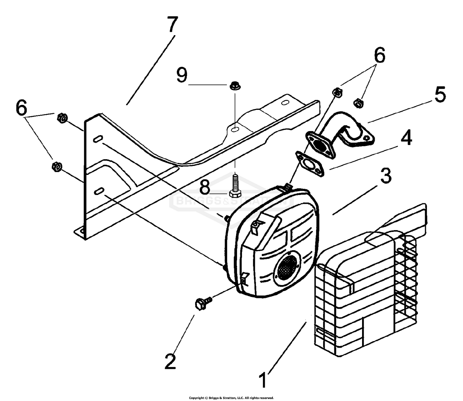 Exhaust And Fittings