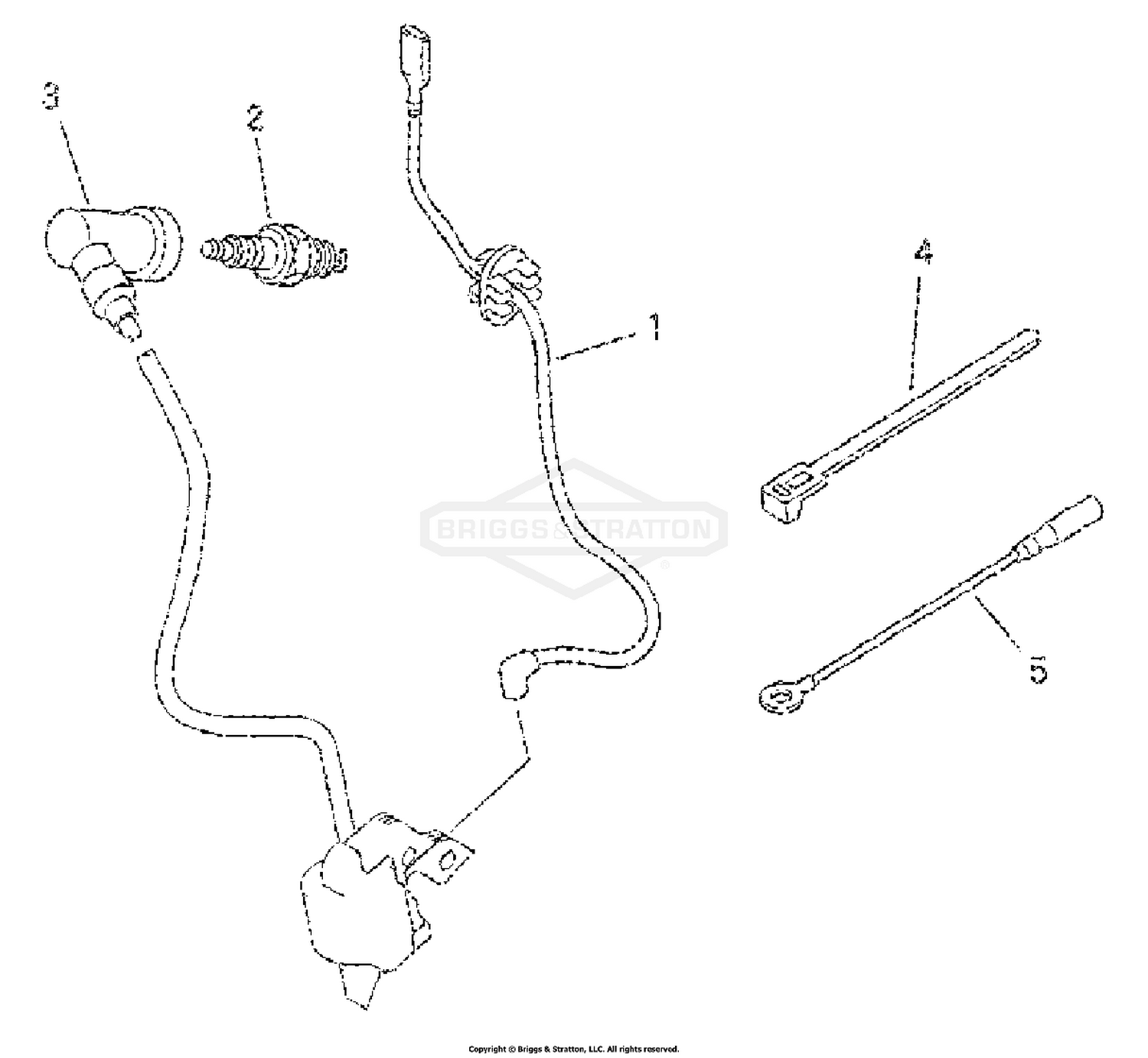 Engine - Lead Wires