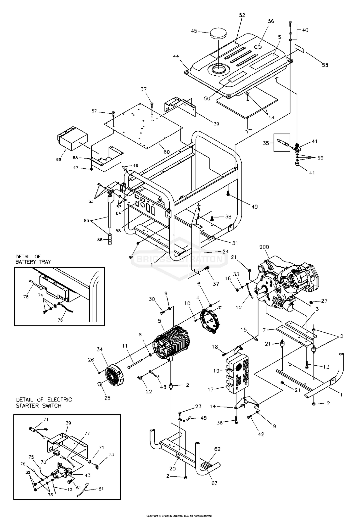 Assembly diagram