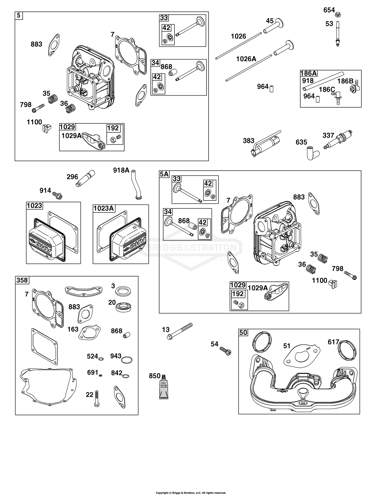 Cylinder Head Group
