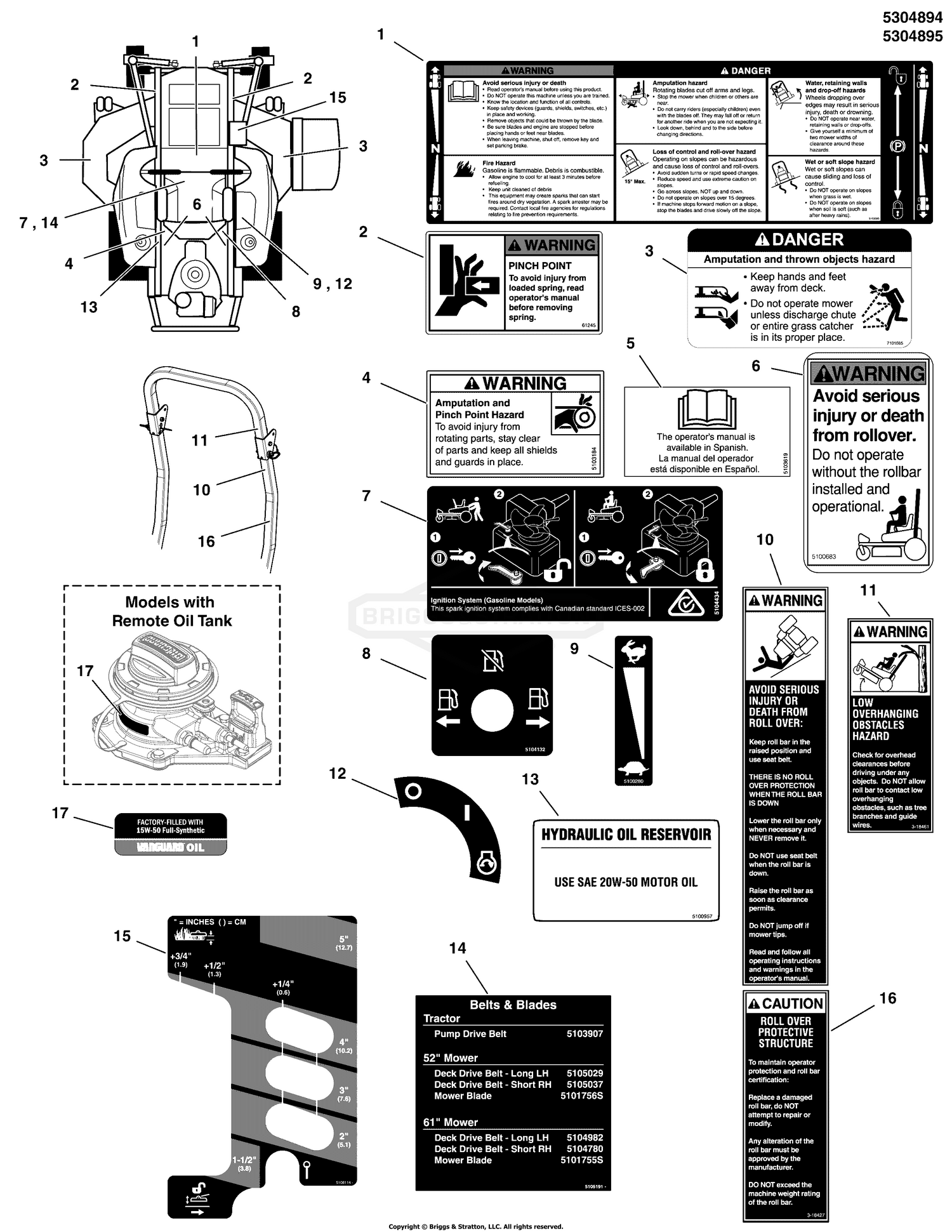 Assembly diagram