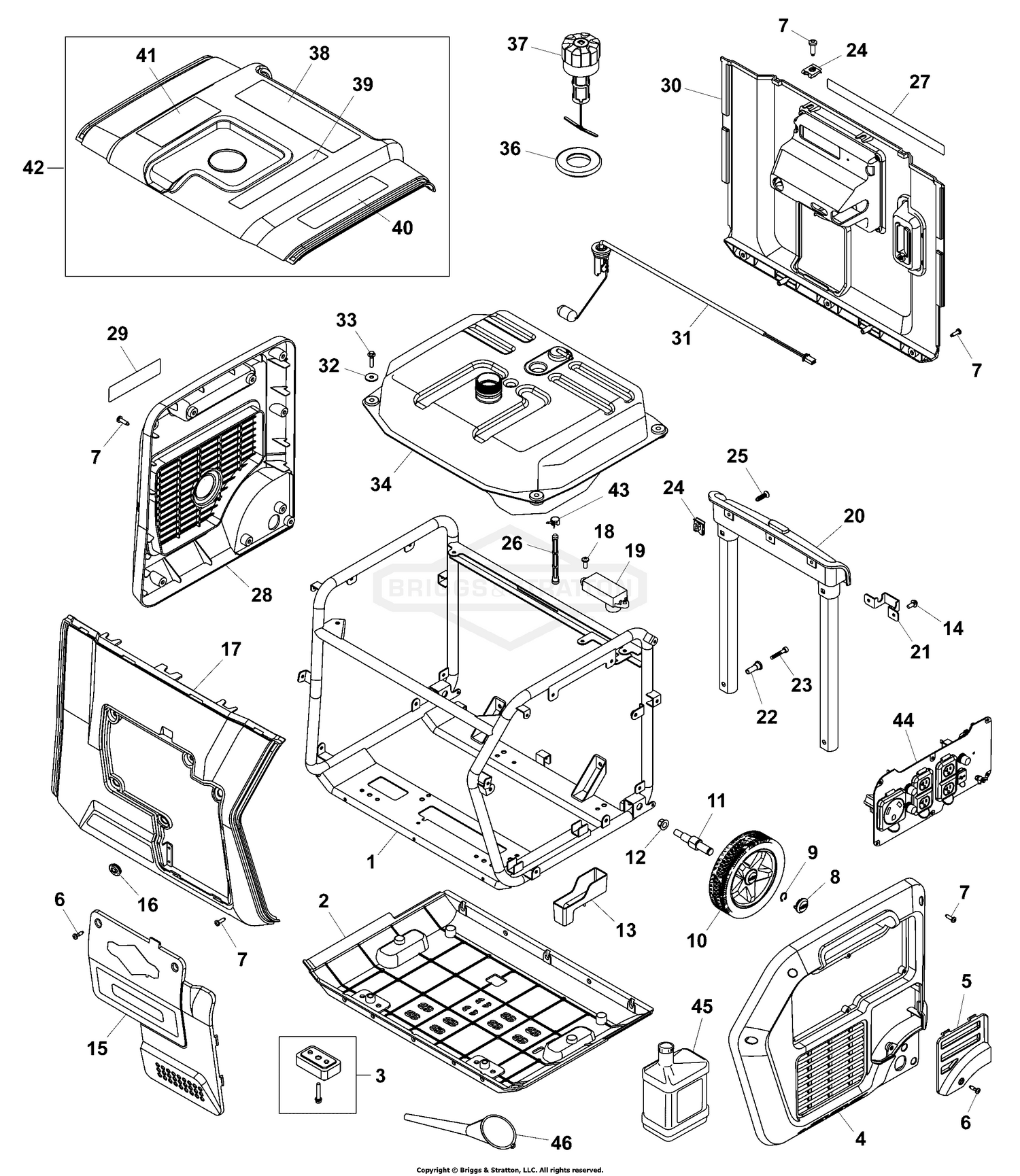 Main Unit P1