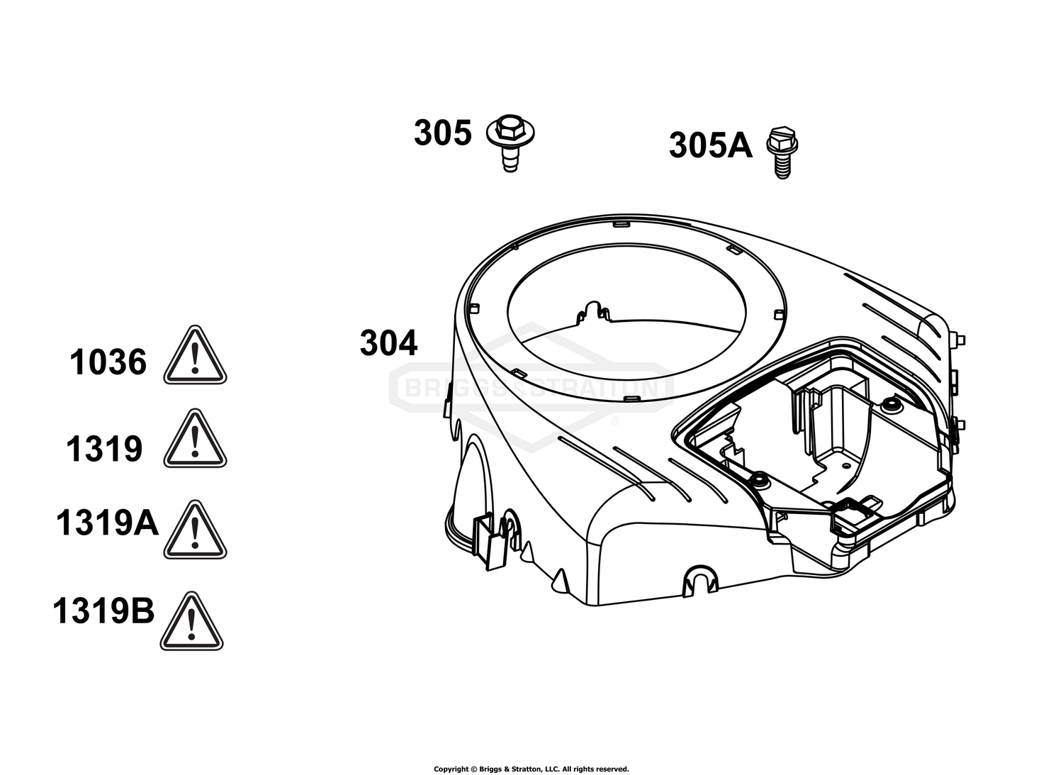 Blower Housing Group
