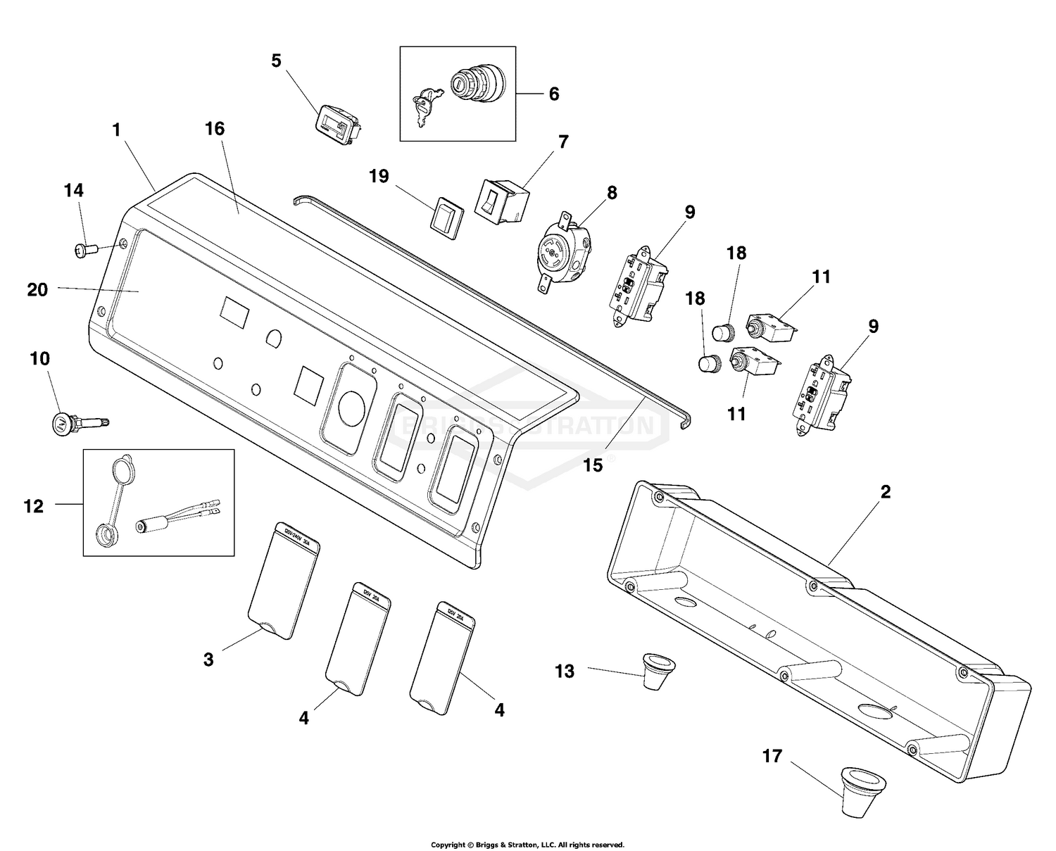Control Panel  (80026067)