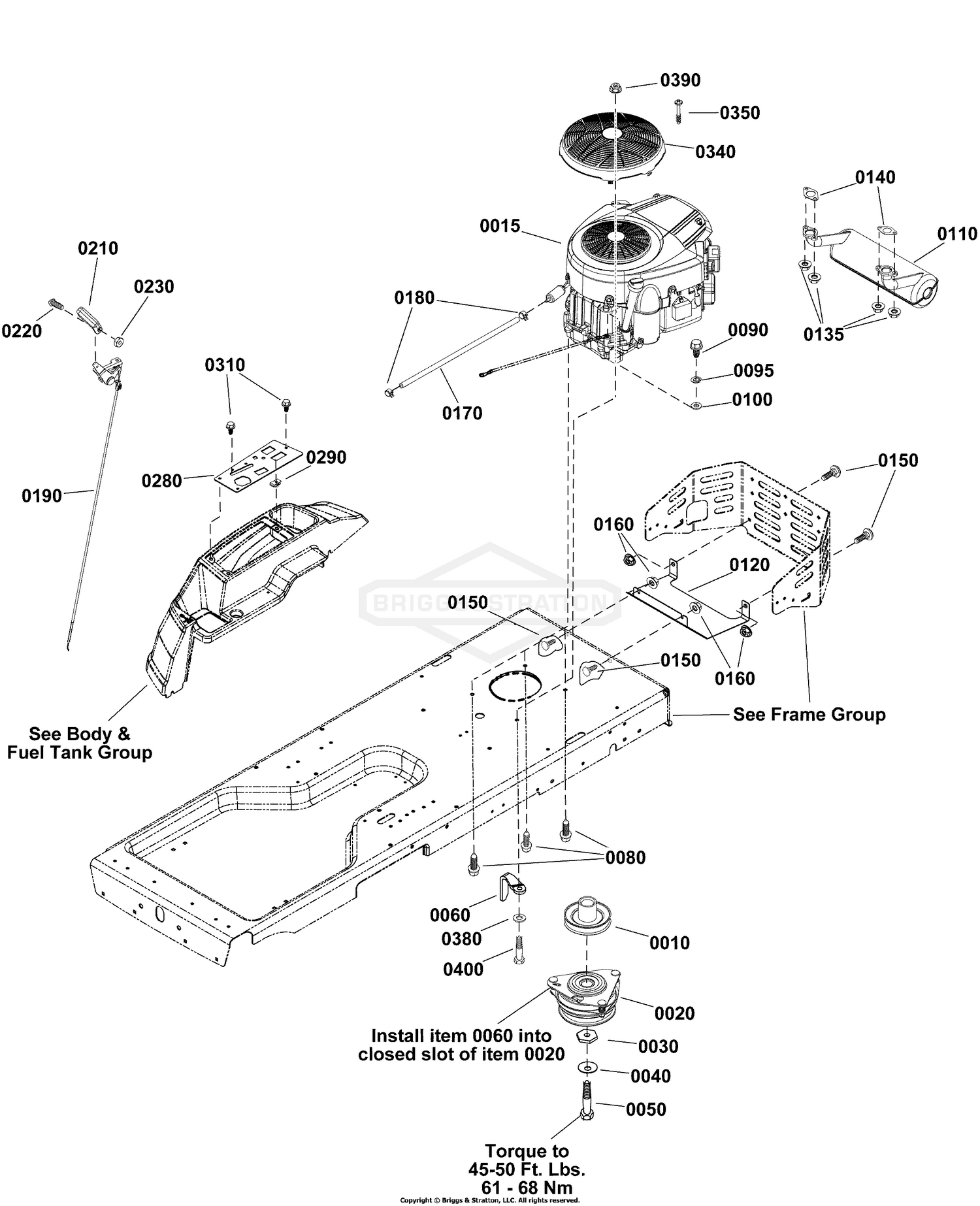 Assembly diagram