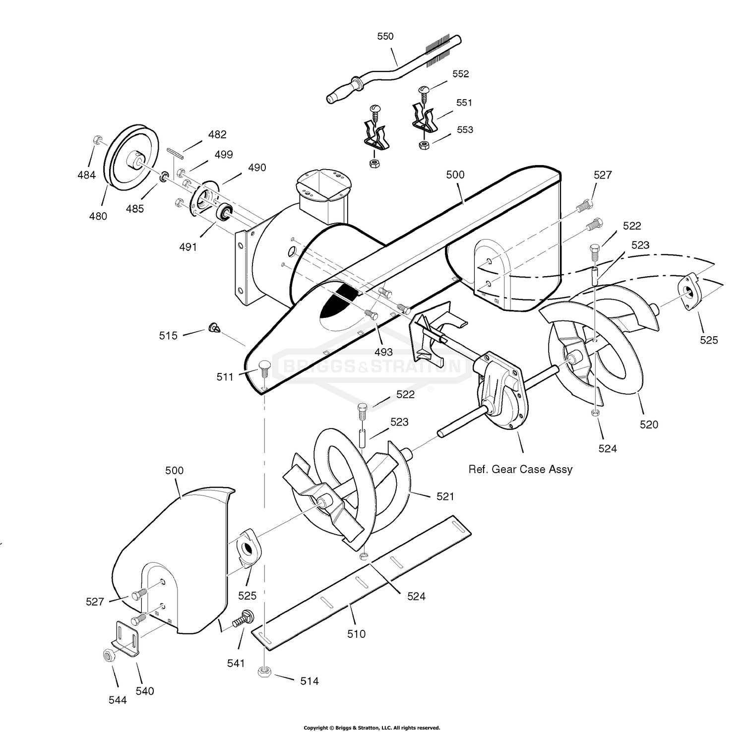 Auger Housing