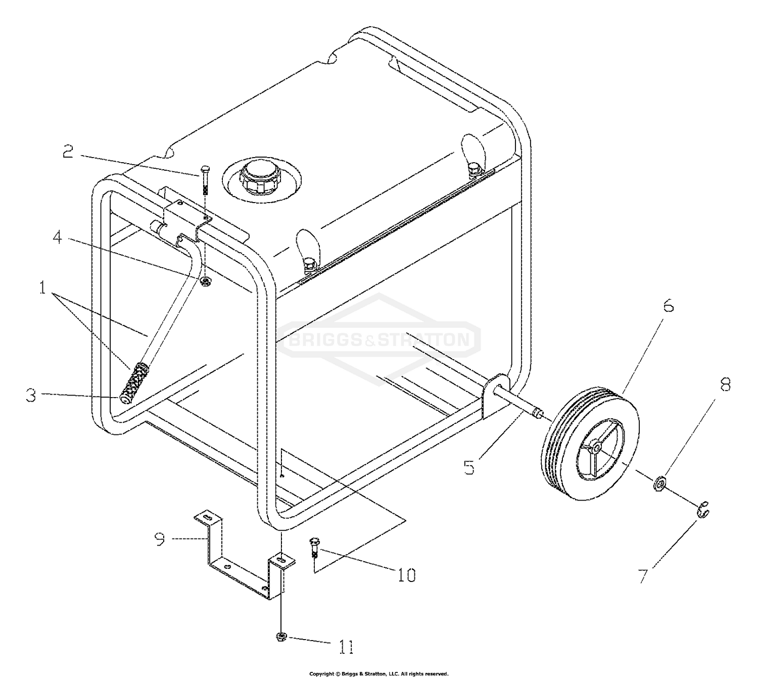 Wheel Kit (194555)