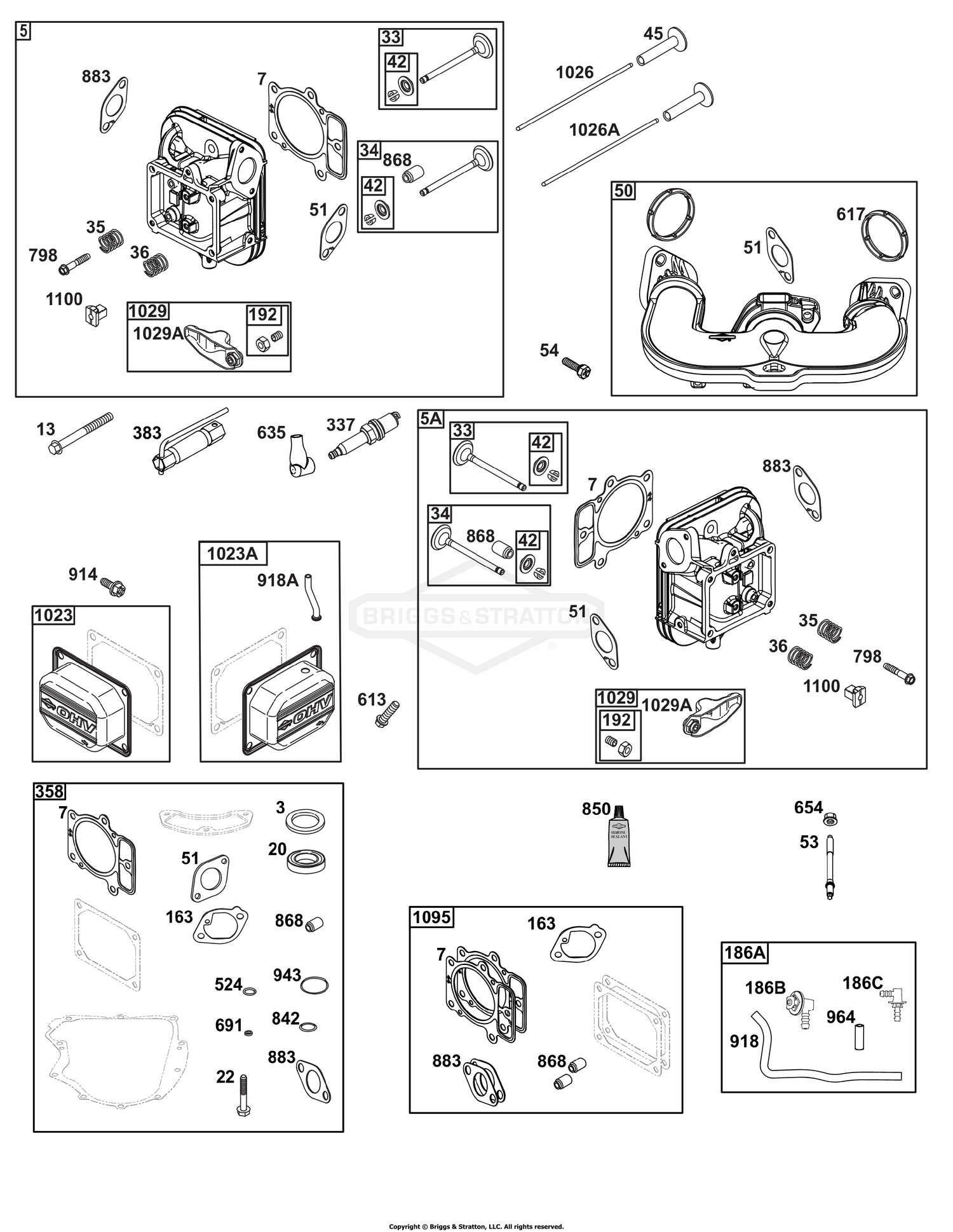 Cylinder Head Group