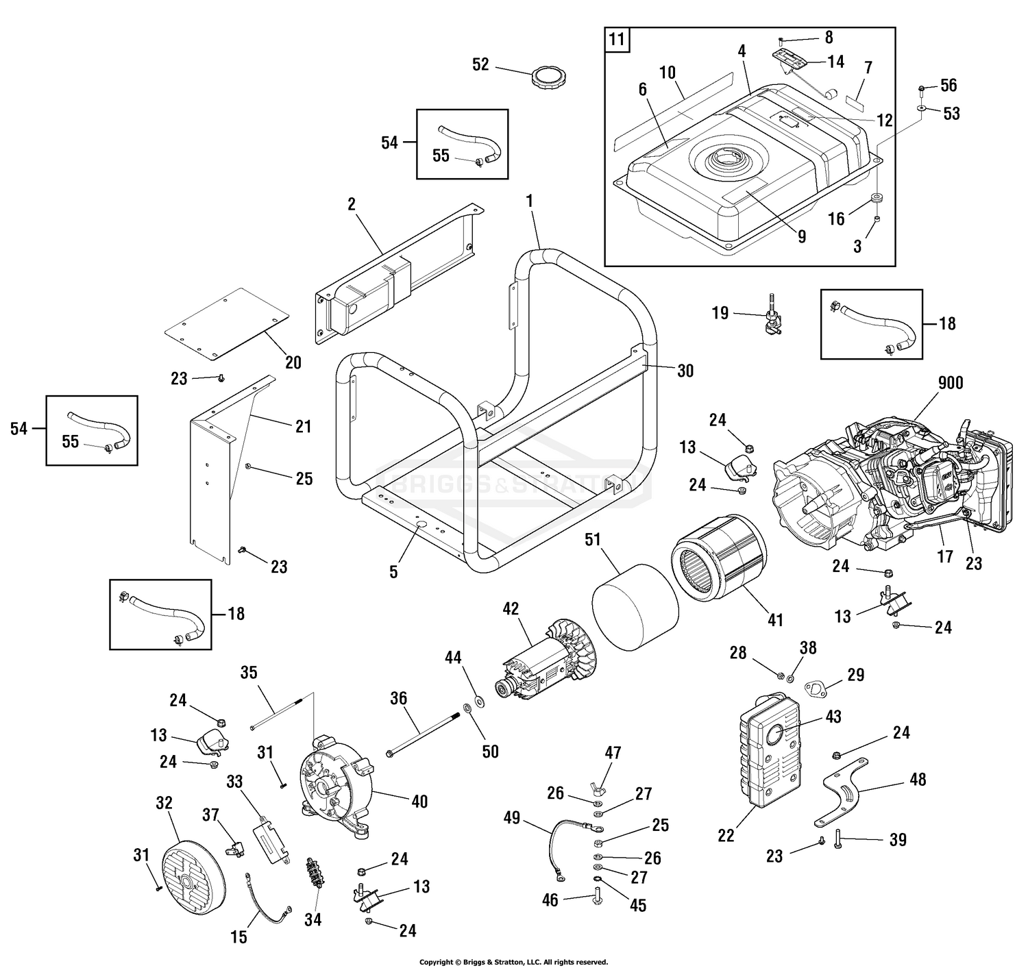 Assembly diagram