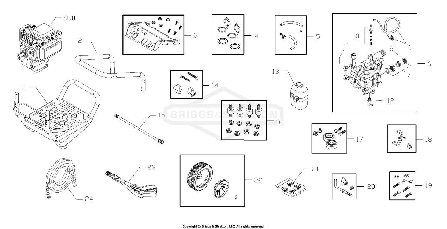 Assembly diagram