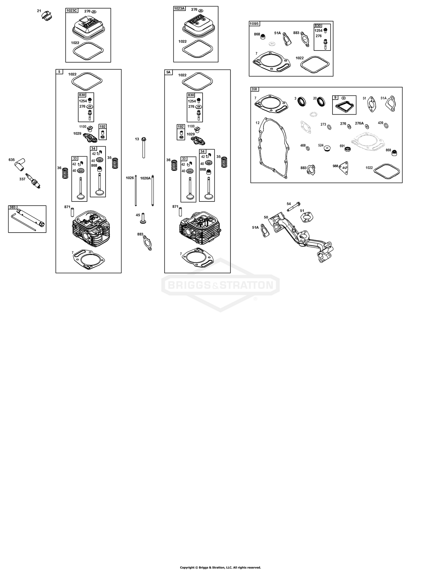 Cylinder Head Group