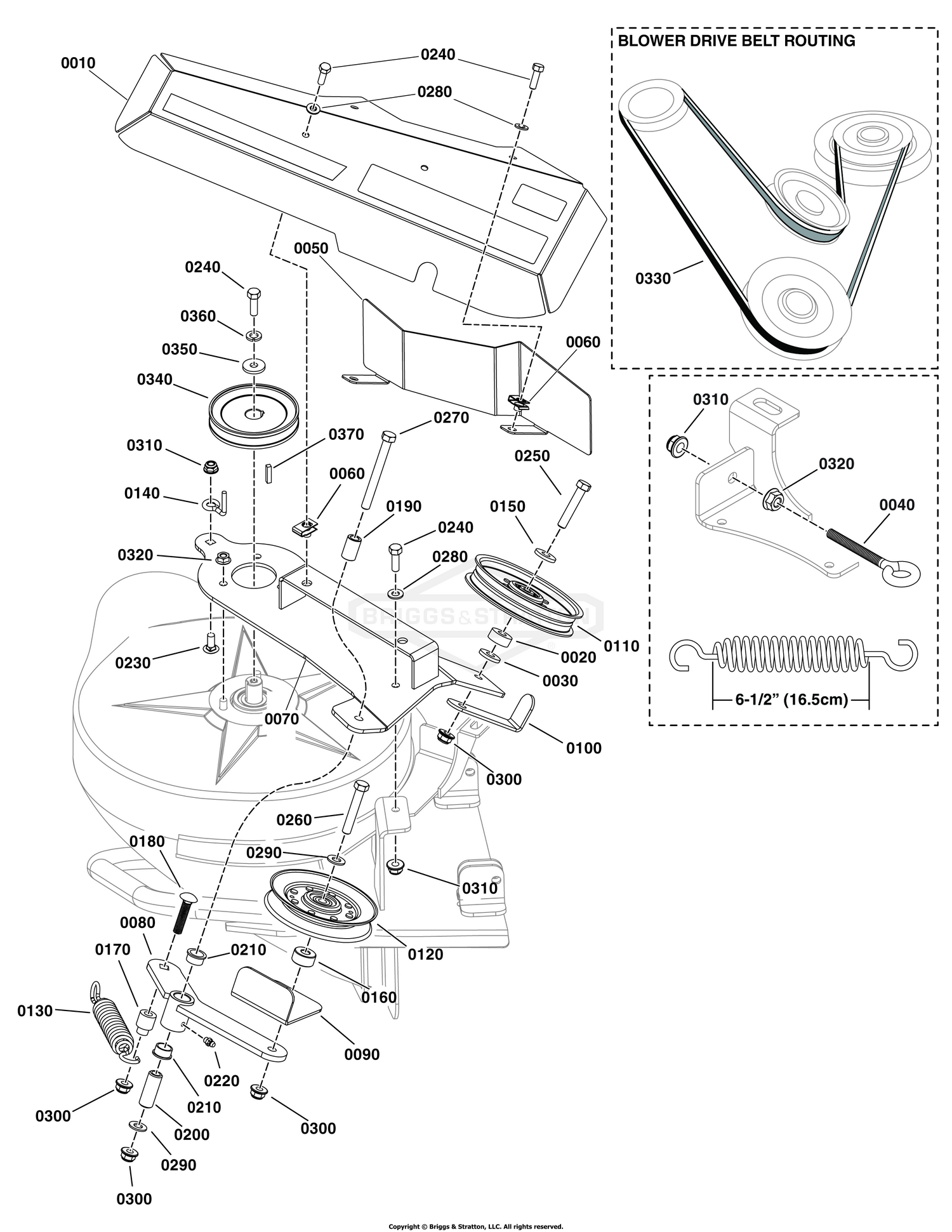 Blower Pulley Group - Turbo-PRO