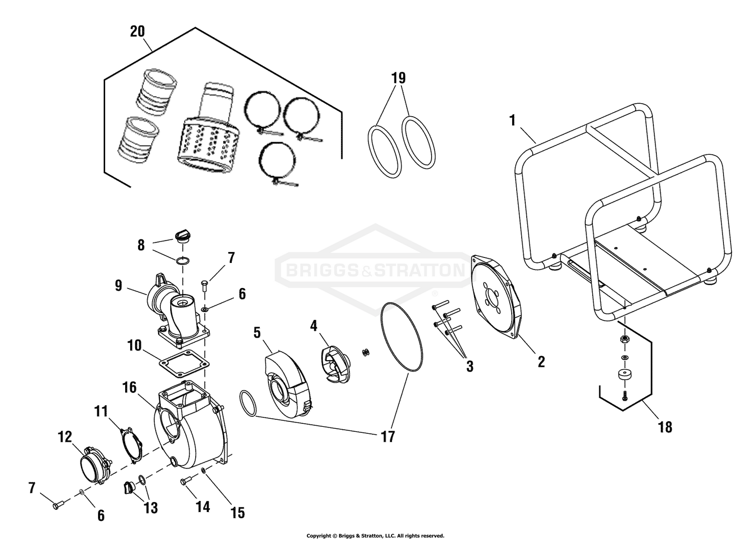 Assembly diagram
