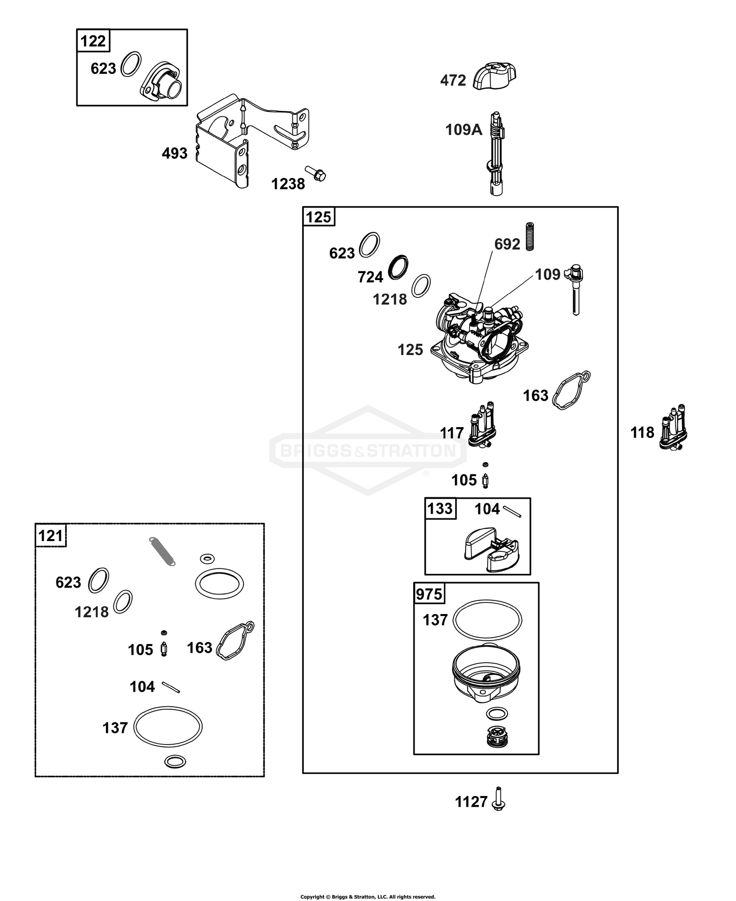 Carburetor Group