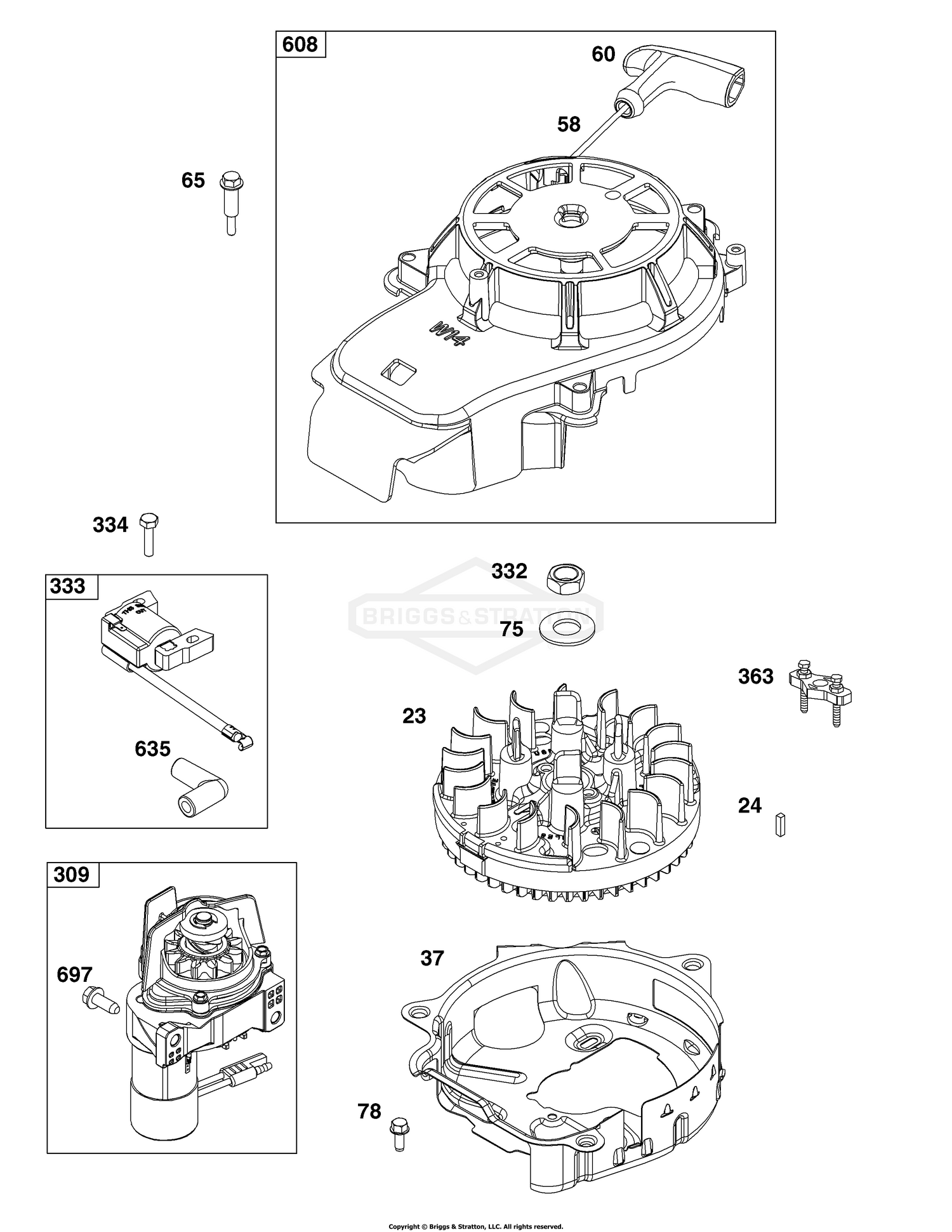 Assembly diagram
