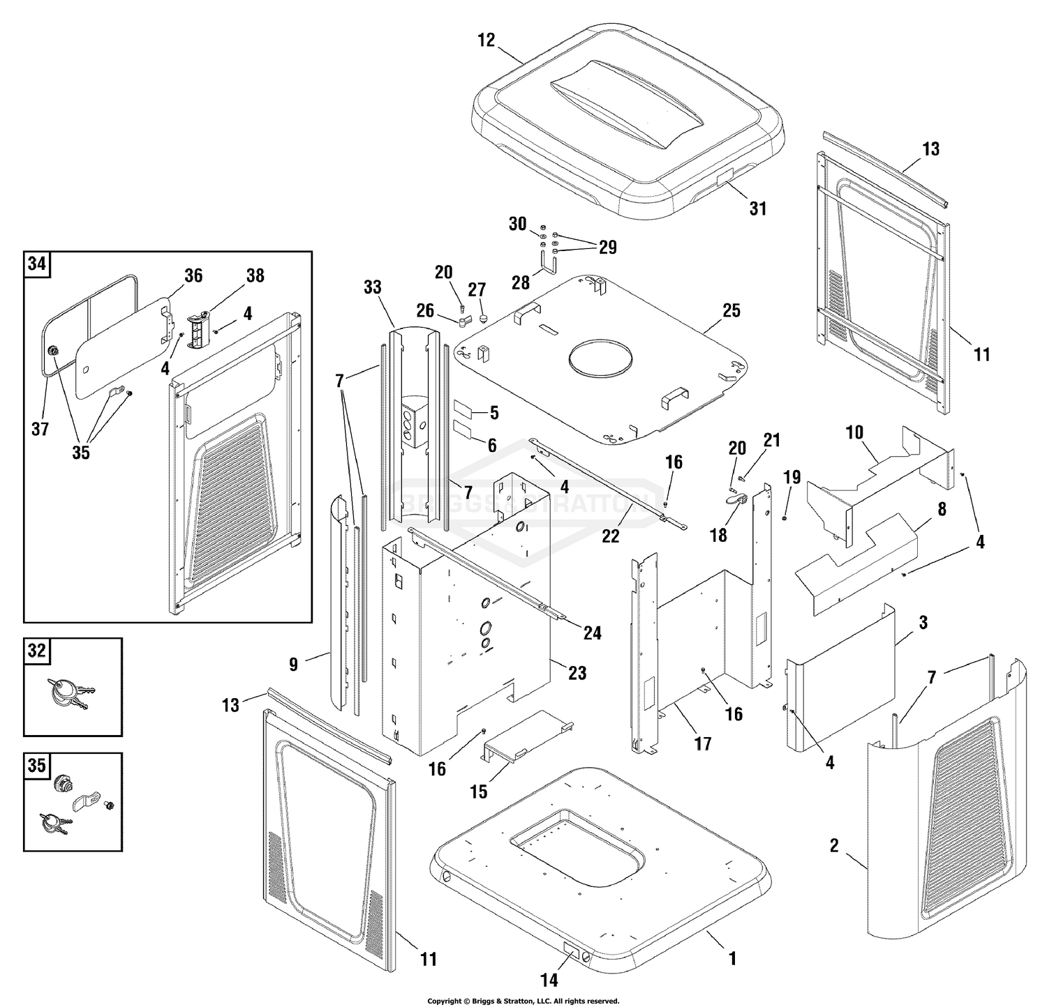 Enclosure