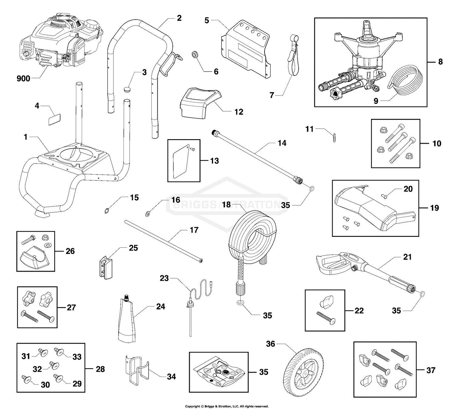 Assembly diagram